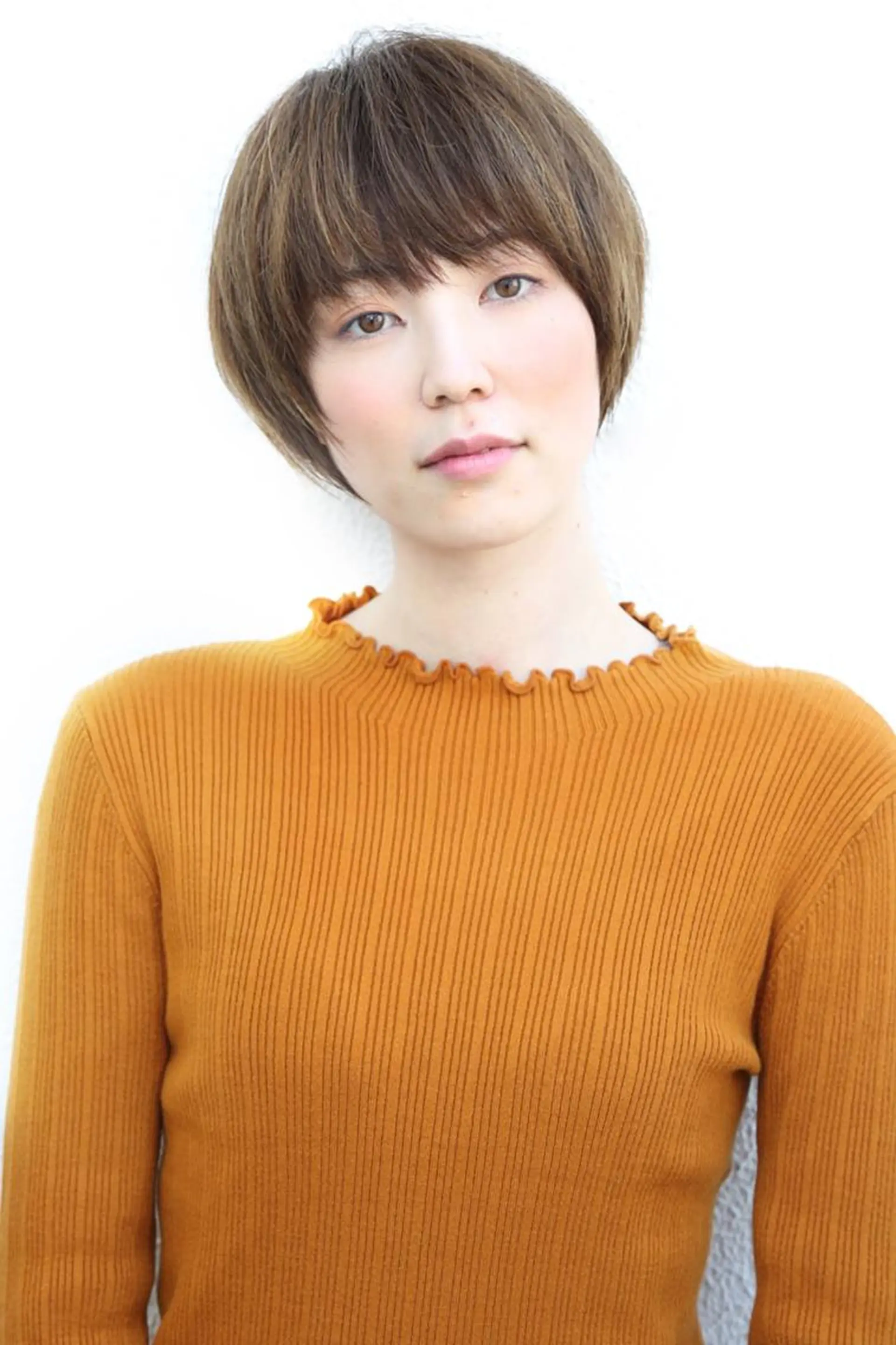 ショート マイナス5歳若見え 40代以上必見✊️のヘアスタイル