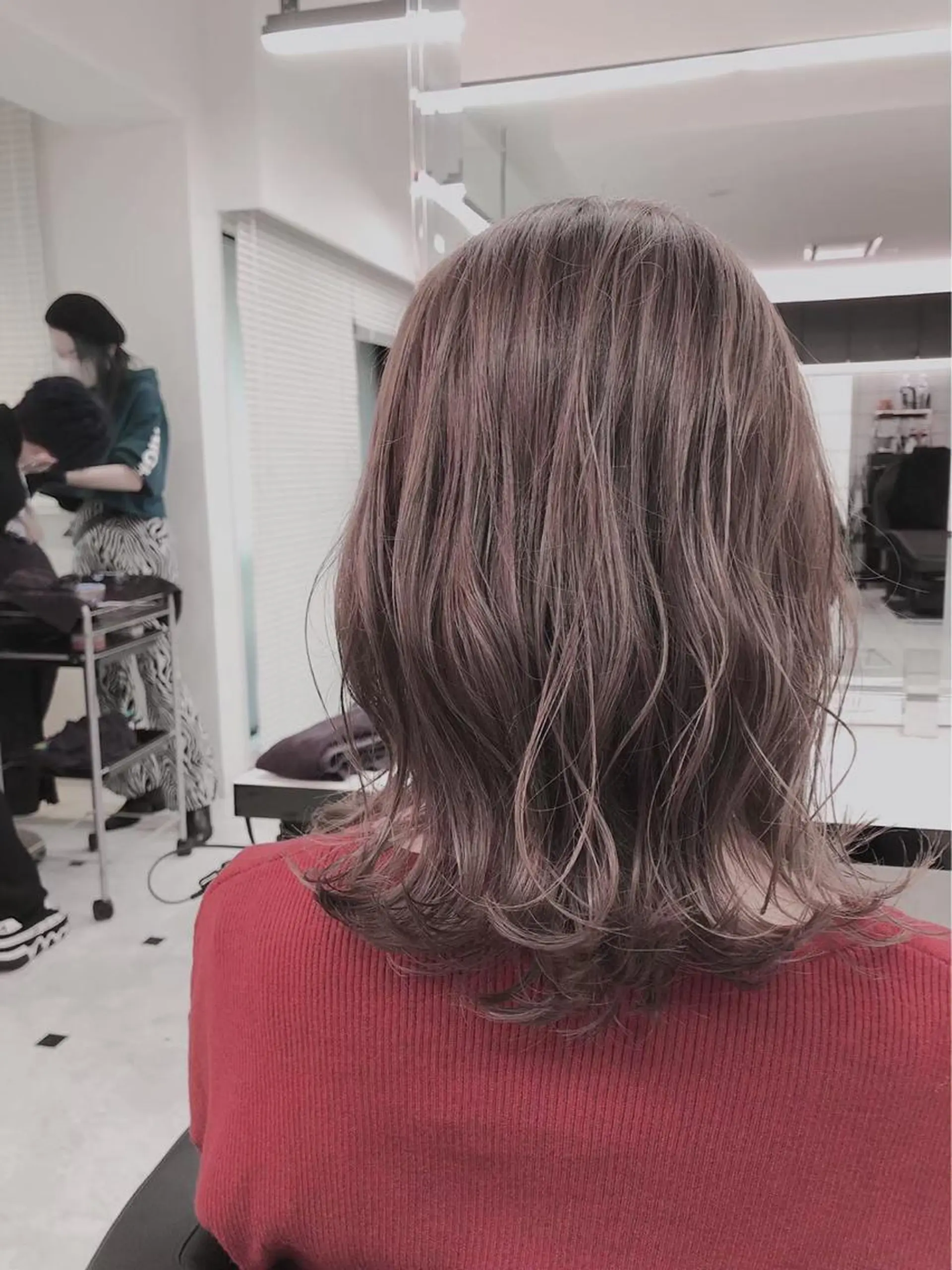 ミディアム カラー 🎨透明感モテカラー DAIKI🎨のヘアスタイル