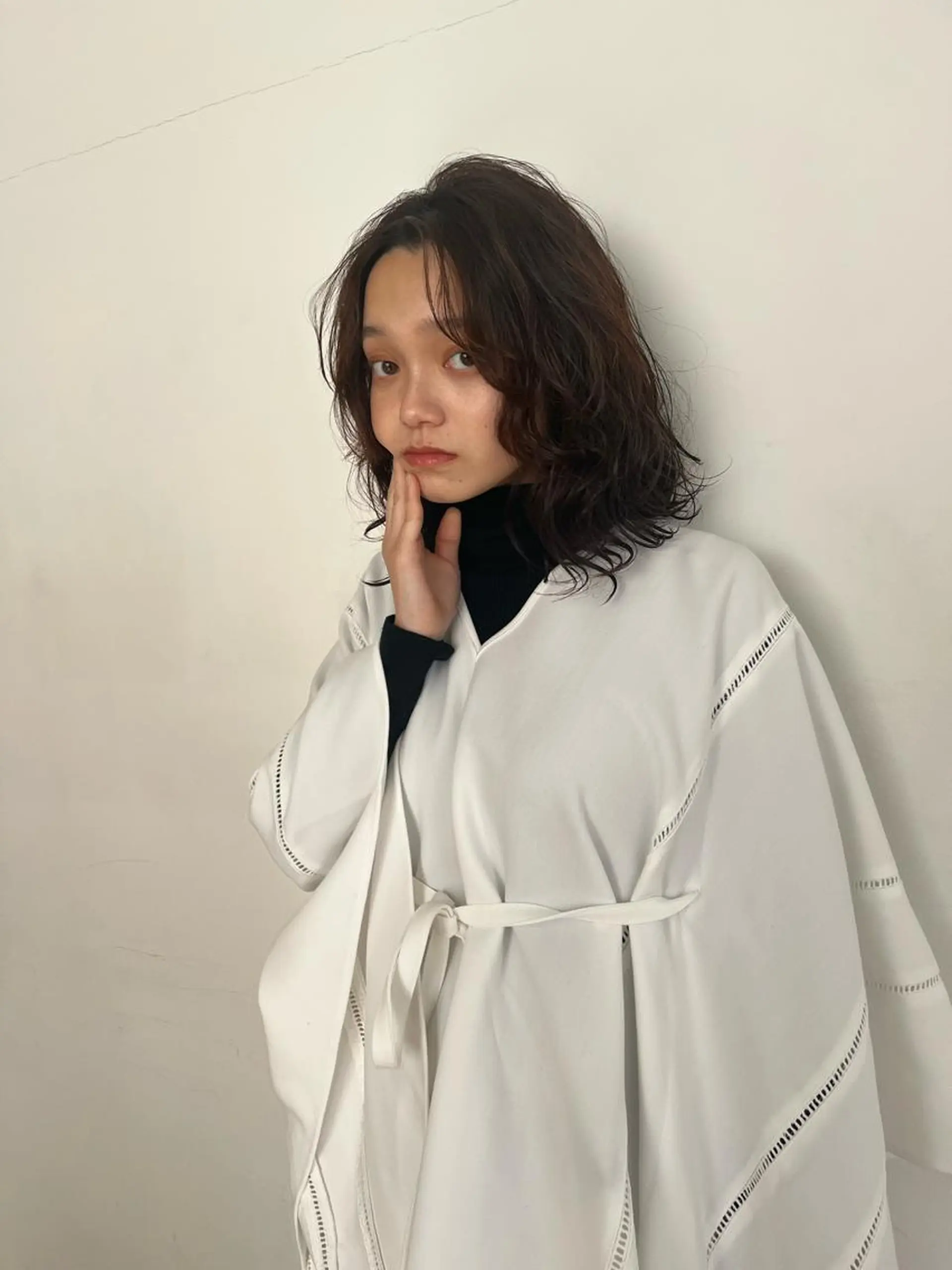 ミディアム 暖色カラー/ダブル カラー/名古屋/辻のヘアスタイル