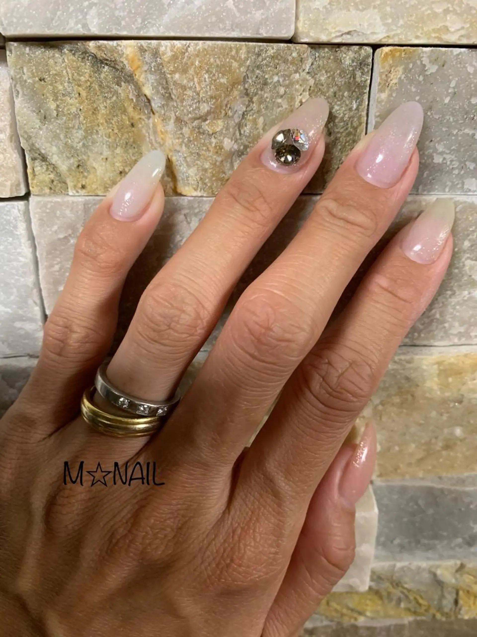 ネイル ハンドネイル M☆ NAILのネイルデザイン
