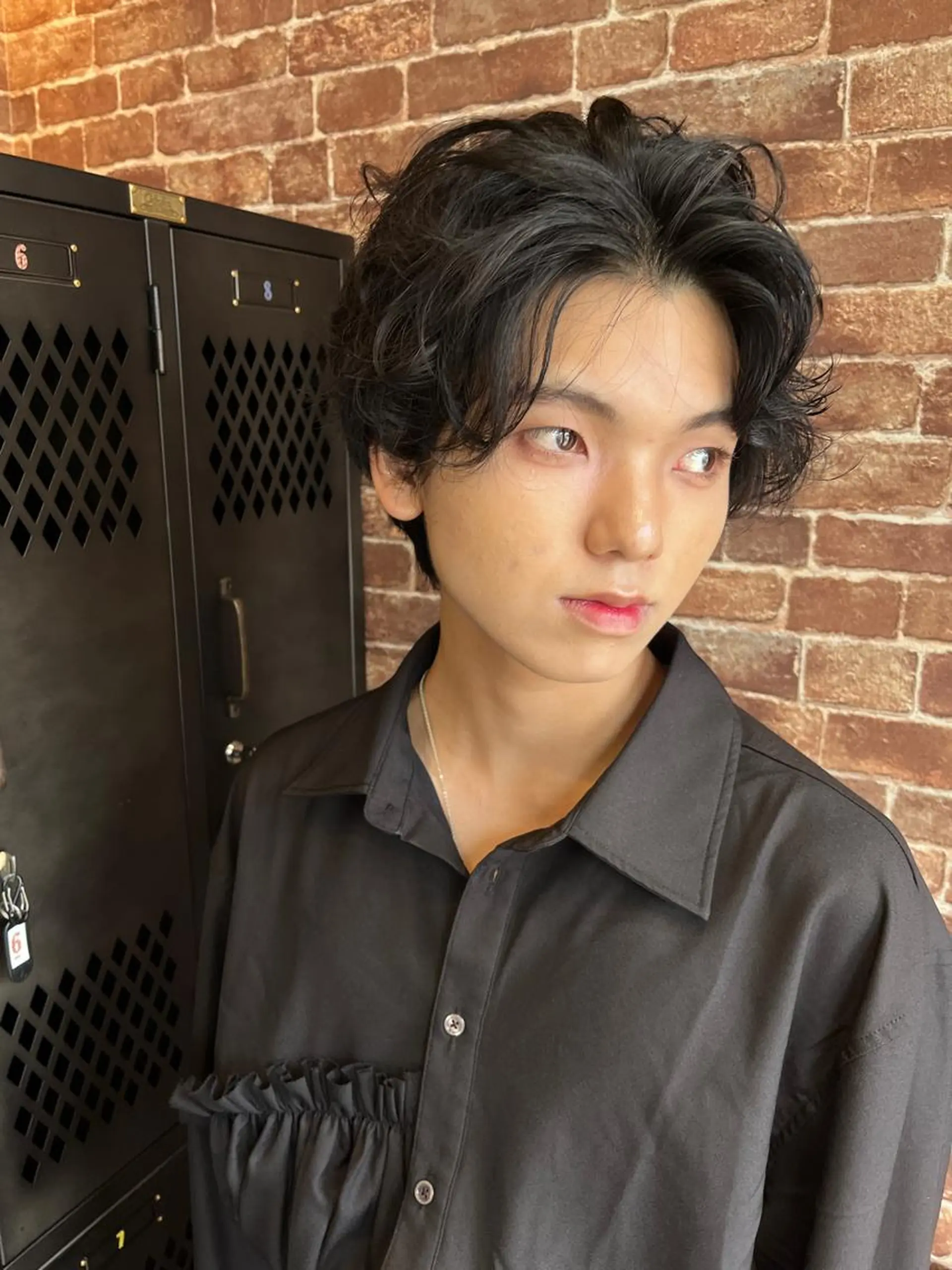 ショート カラー パーマ ヘアアレンジ メンズ キッズ ネイル マツエク・マツパ アイブロウ メンズパーマ ブラウンカラー ケアカラー 透明感カラー ピンクカラー カット パーマ 久木原 ゆりのヘアスタイル