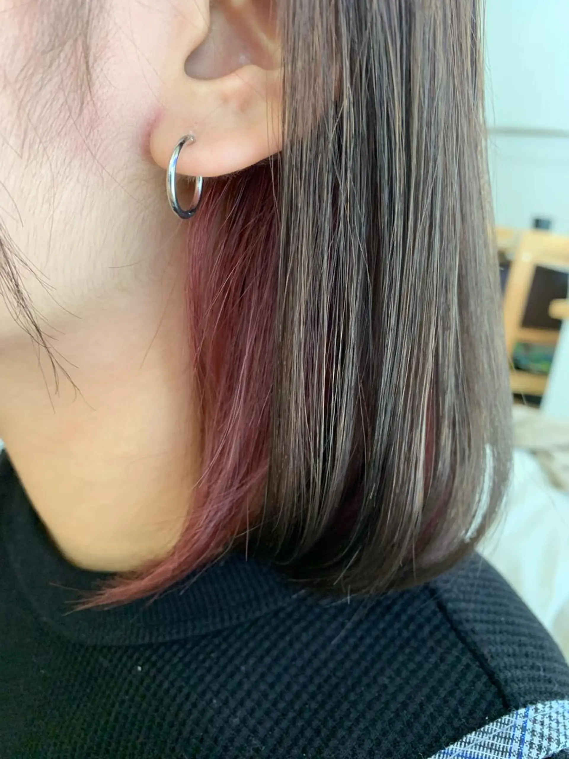 カラー インナーカラー hair &make EPICRUMIのヘアスタイル