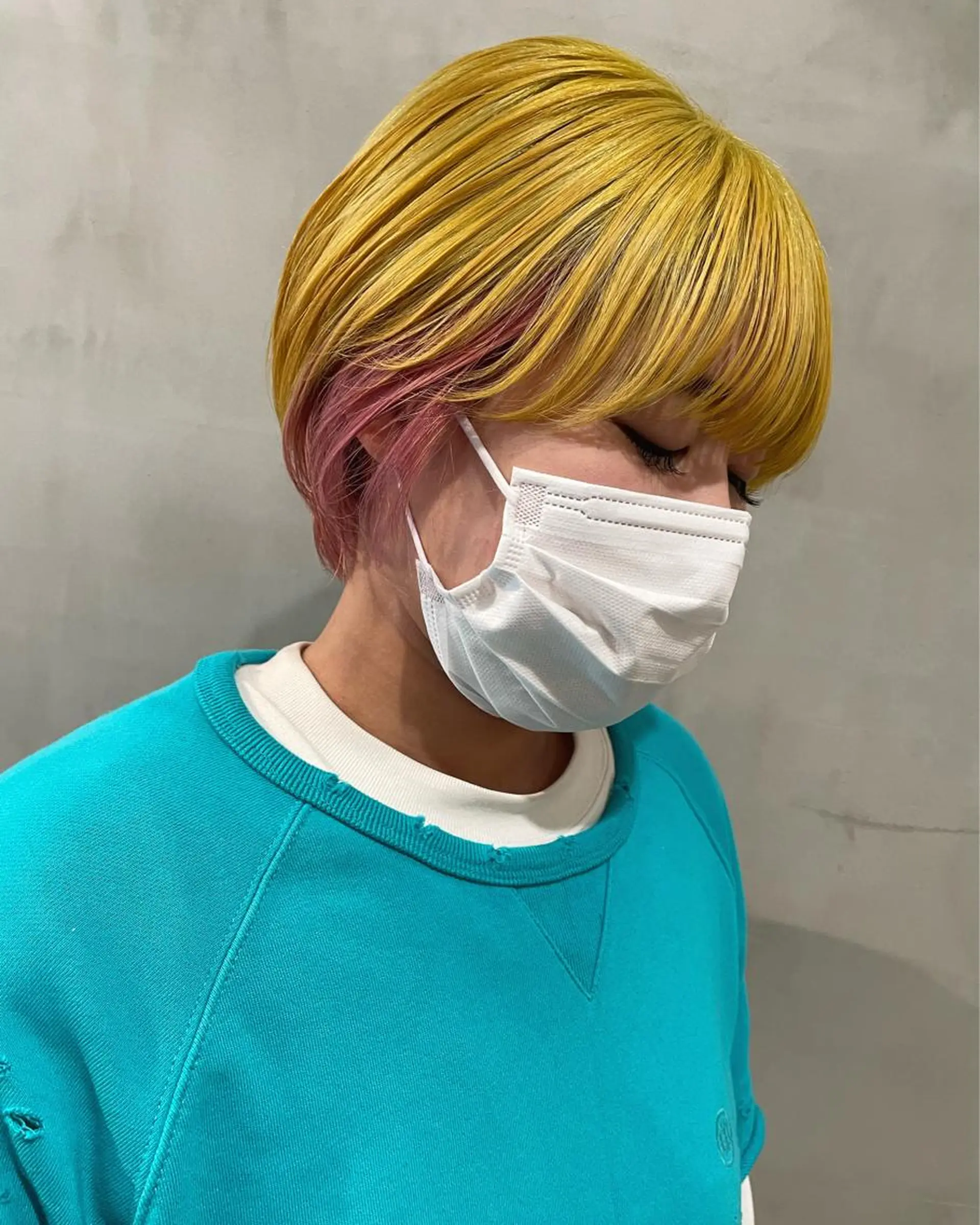 ショート カラー カット ヘアカラー トリートメント 優作 〜圧倒的信頼〜のヘアスタイル