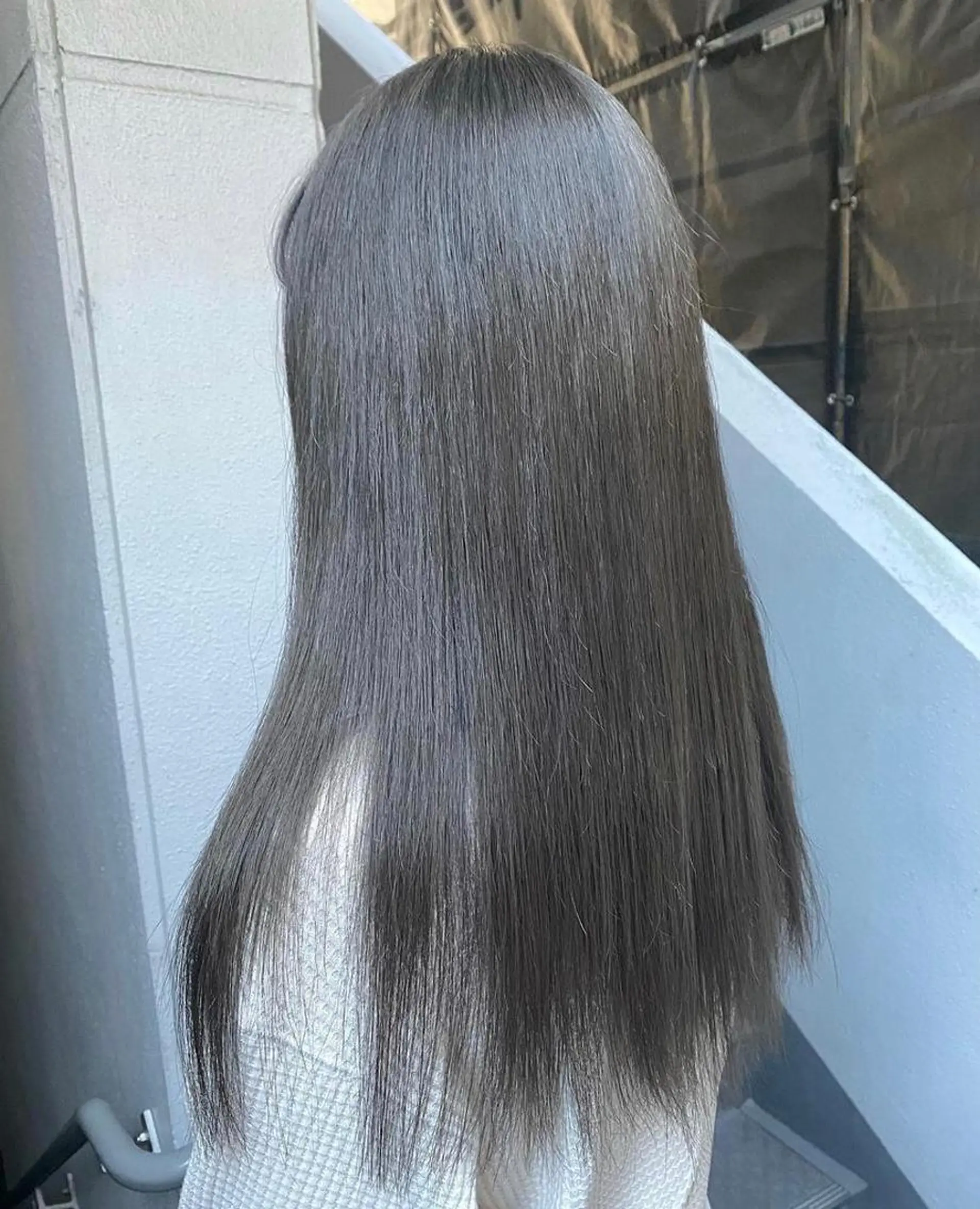 ロング カラー MANAMI 🥀ウルフカットのヘアスタイル