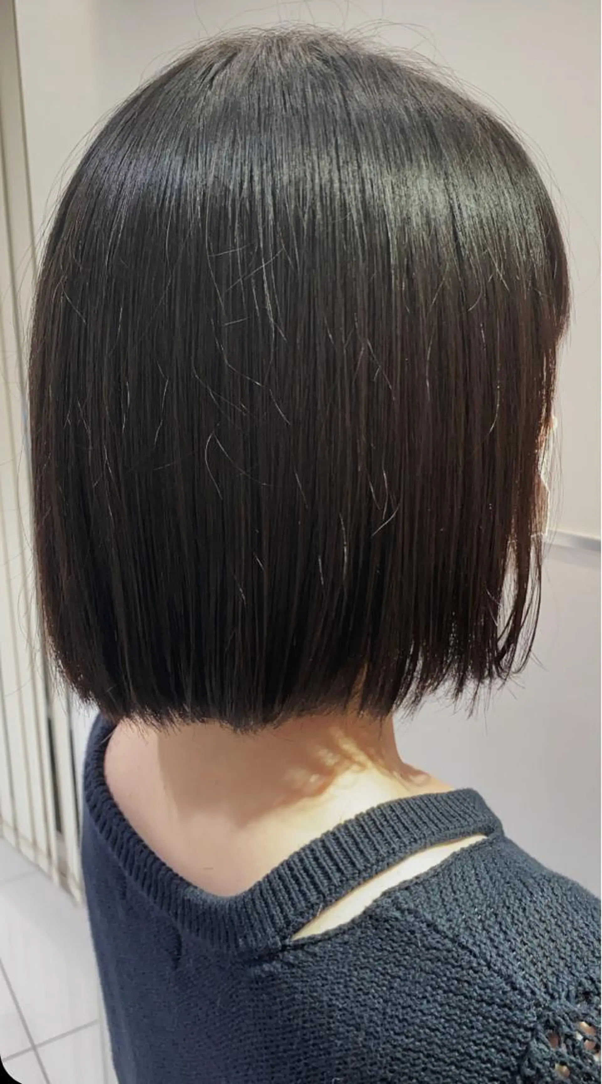 ミディアム 山崎 航のヘアスタイル