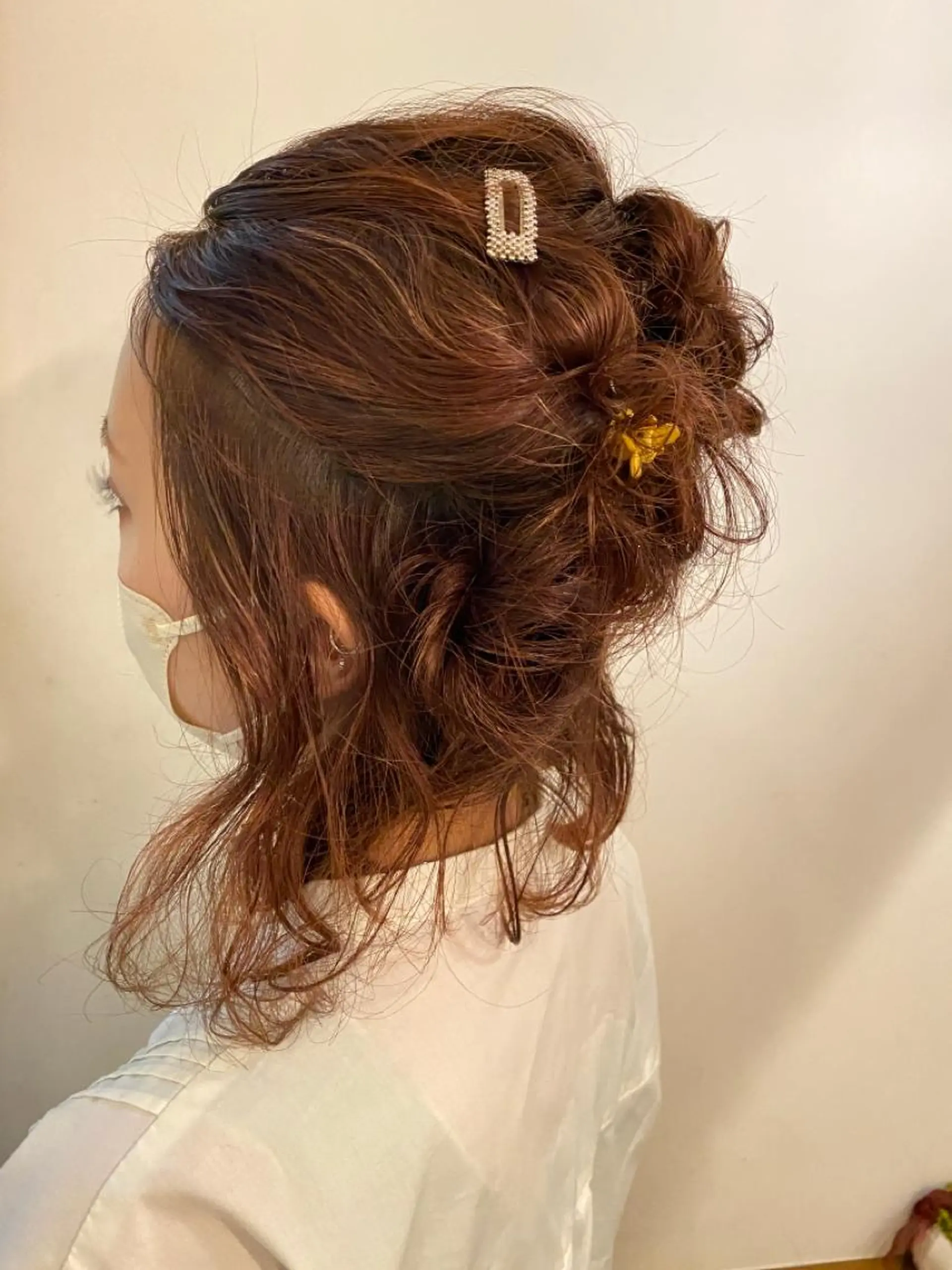 ヘアアレンジ sakamoto sayaのヘアスタイル
