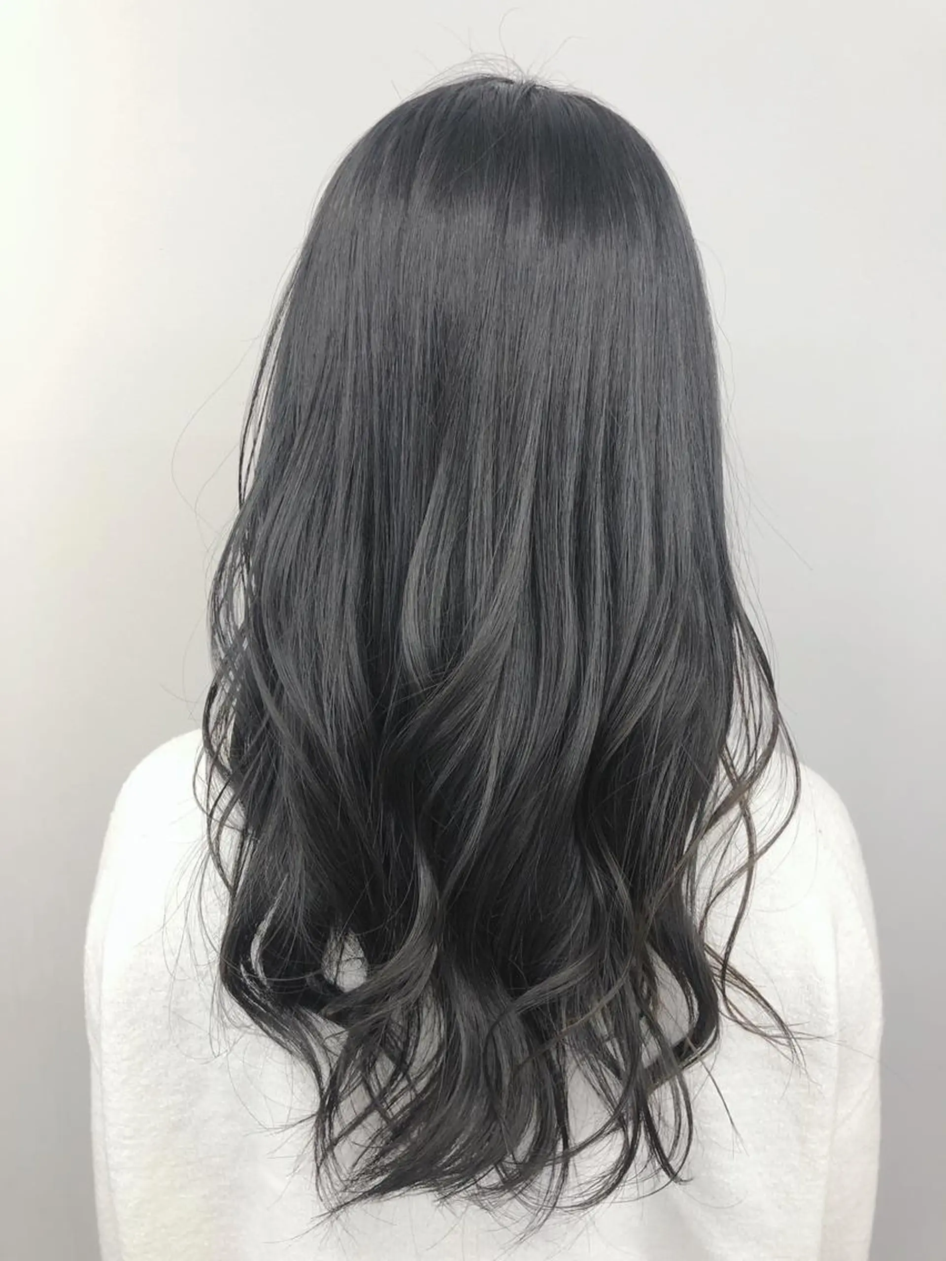 セミロング カラー アッシュ 代表 YUKI ☆のヘアスタイル