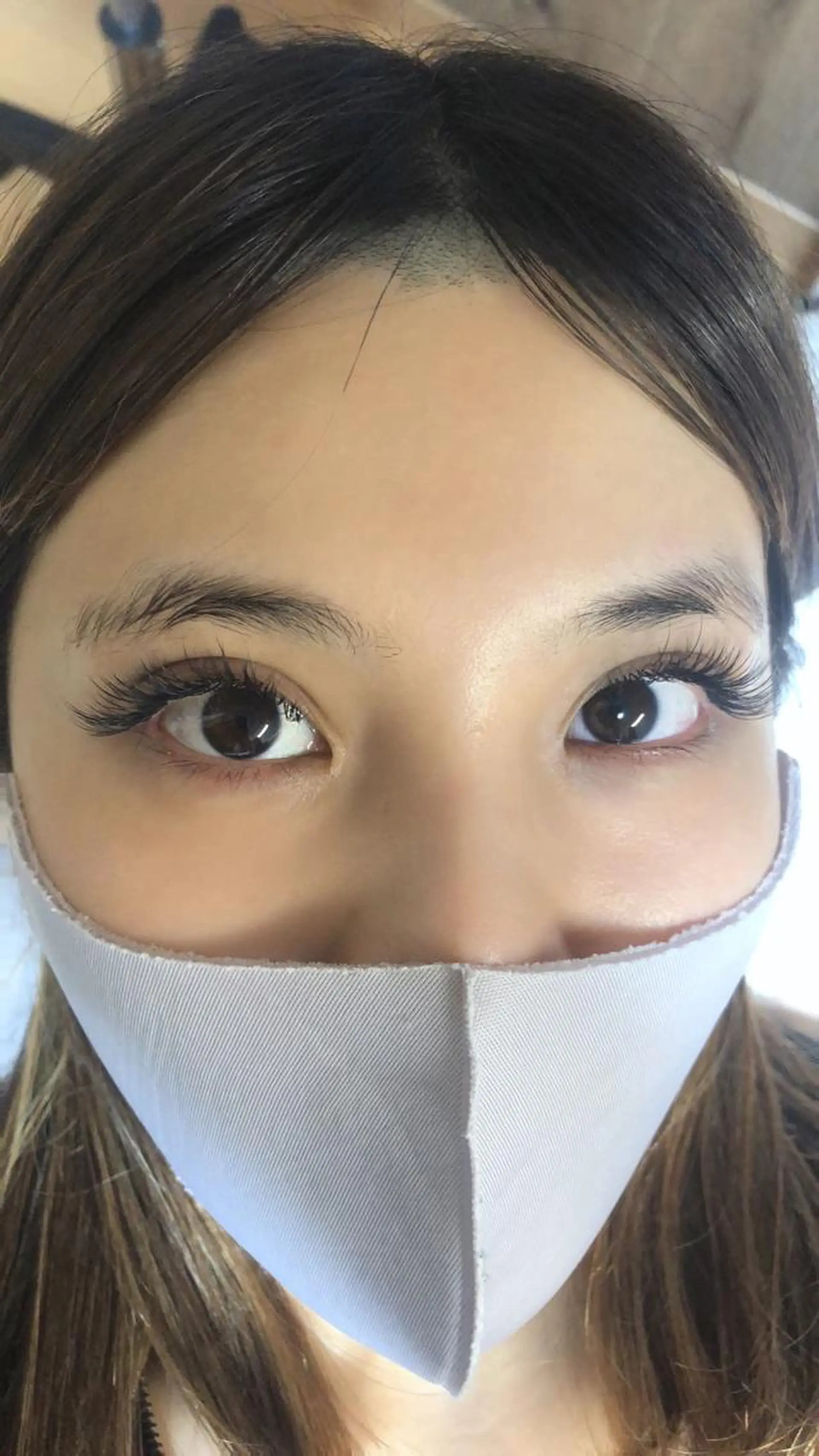 カラー パーマ キッズ マツエク・マツパ フラットラッシュ ボリュームラッシュ 伊藤名紬 マツエク専門のマツエク・マツパデザイン