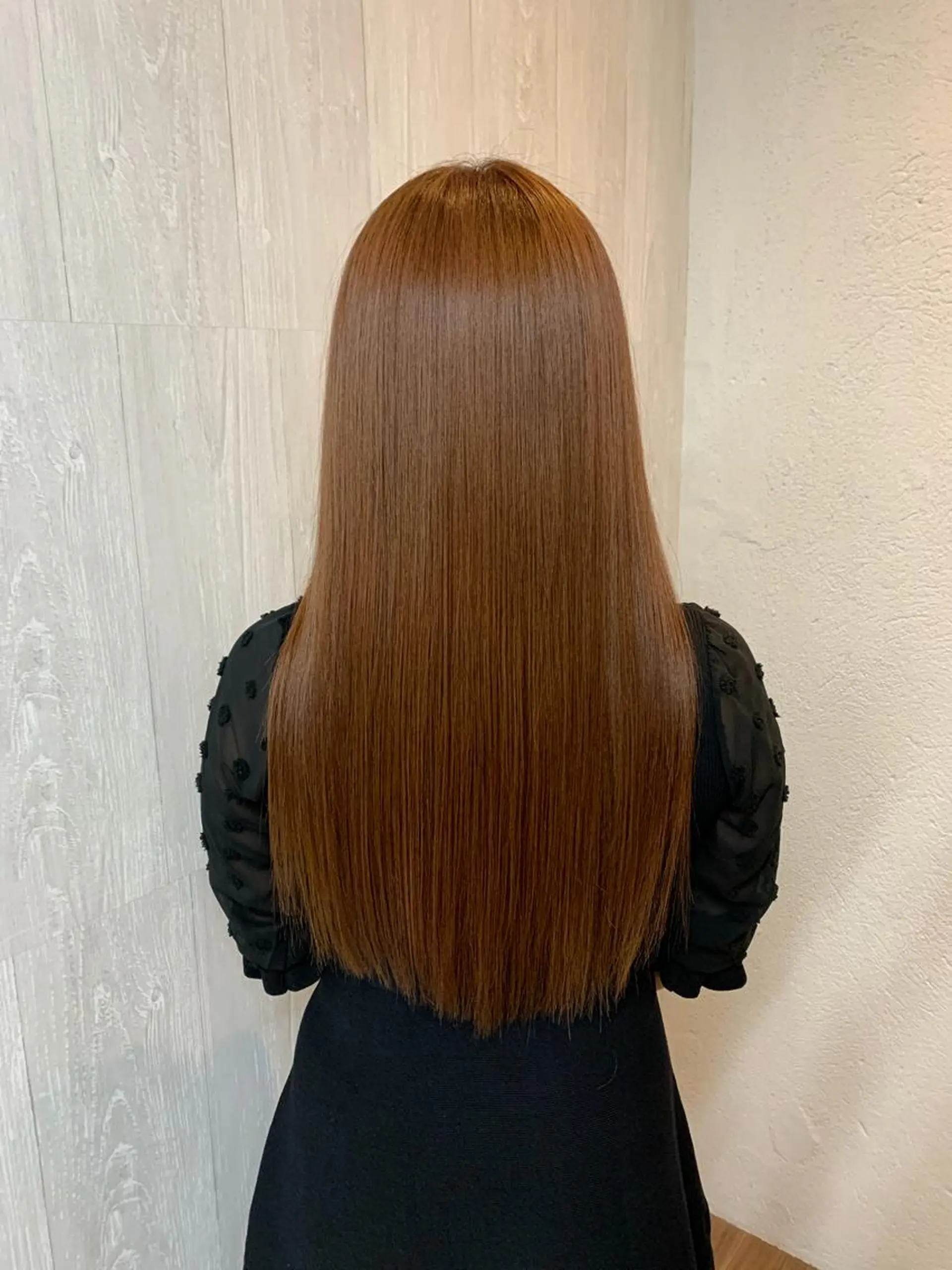 ロング ヘアアレンジ トリートメント GLOSS 心斎橋 山上のヘアスタイル