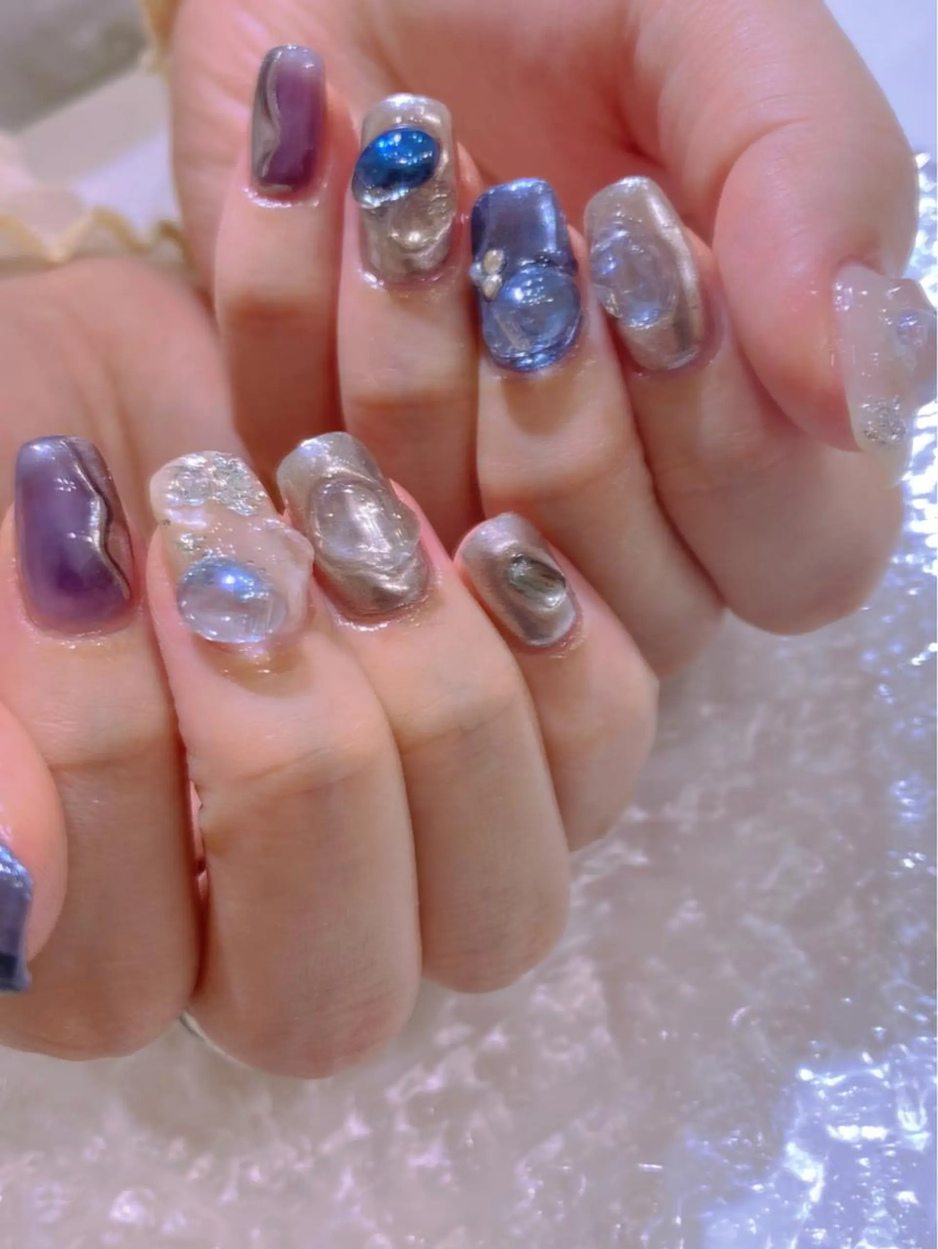 ネイル Umi nail& eyelashのネイルデザイン