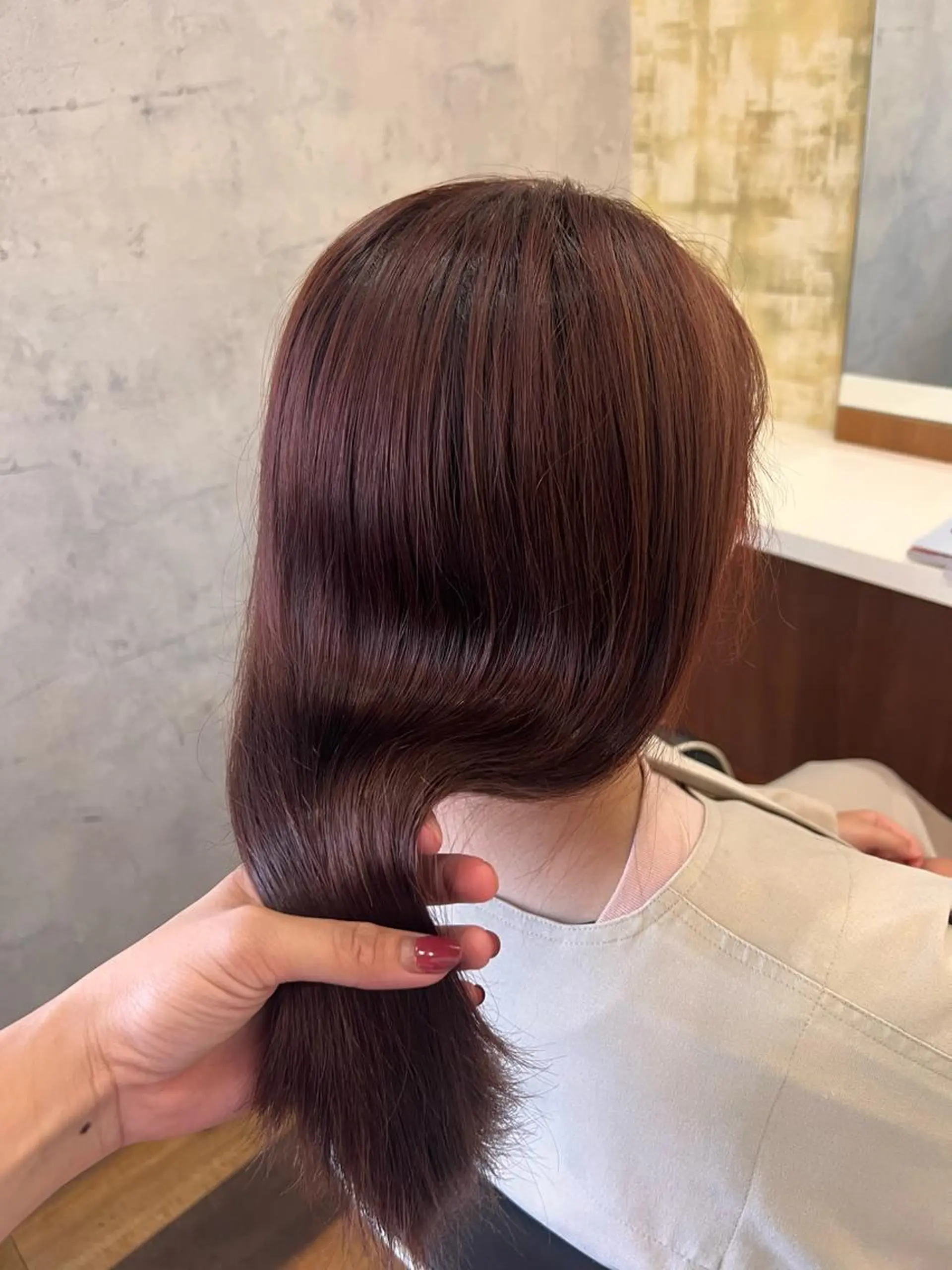 ロング カラー 🌻井上 マリー🌻のヘアスタイル