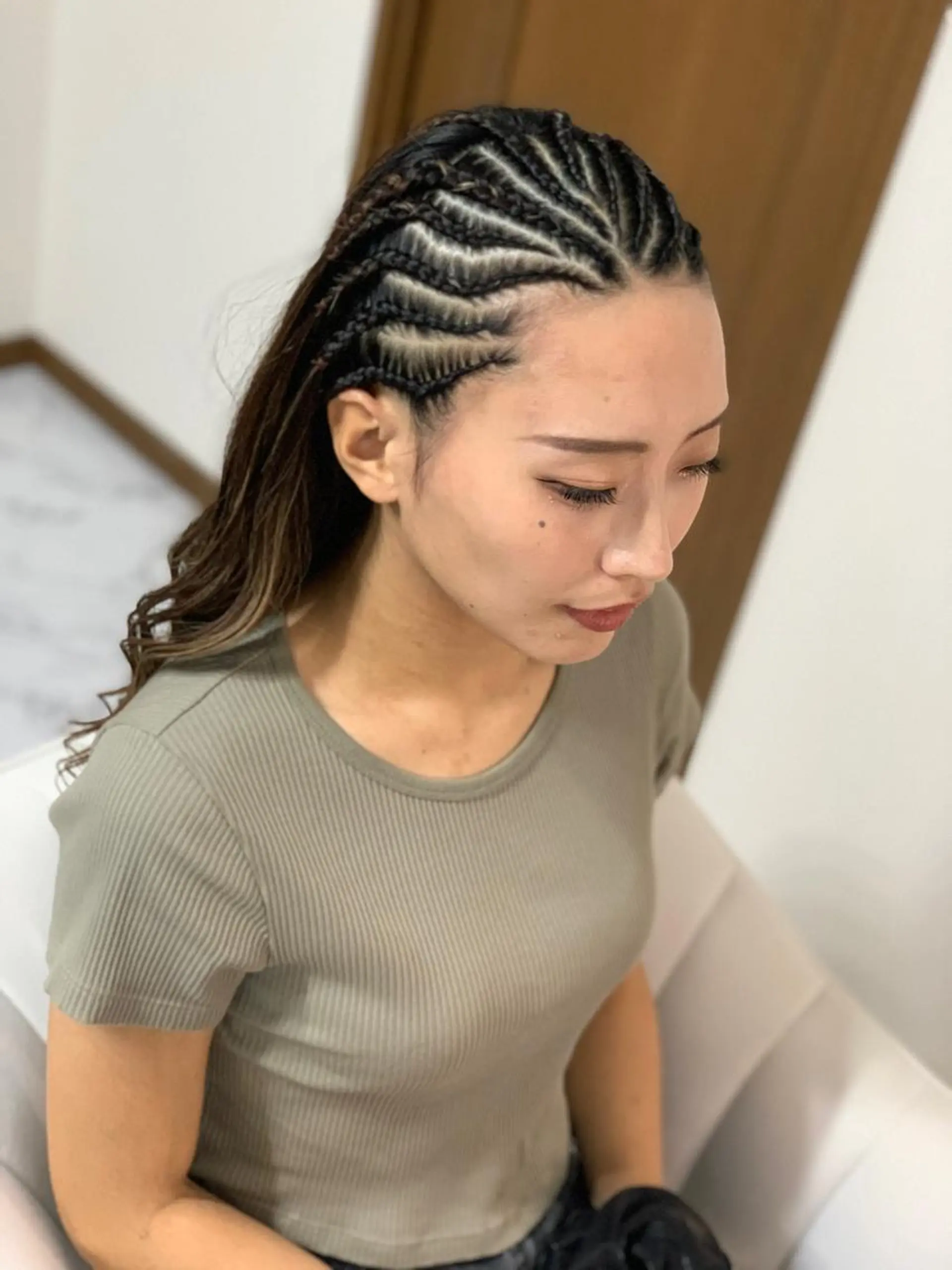 ロング ヘアアレンジ ヘアセット SPINEL Sawaのヘアスタイル