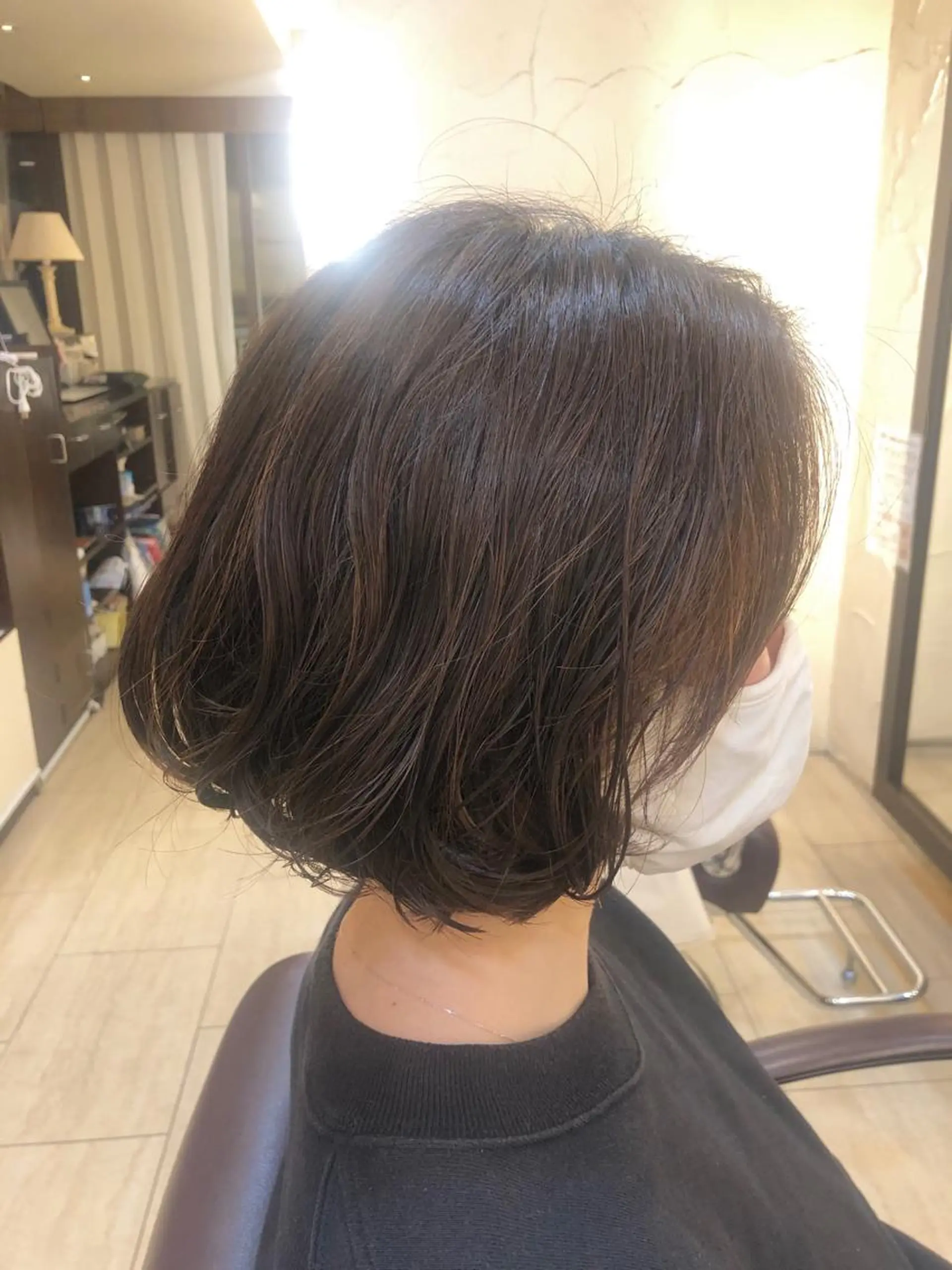 パーマ 🦩レイヤー|透明感 カラー🦩makoのヘアスタイル