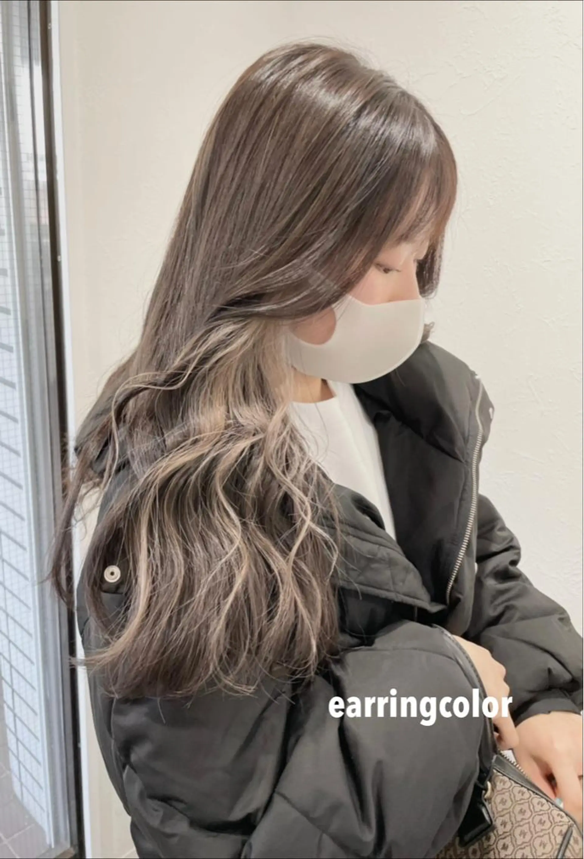 ロング カラー ヘアカラー 2nd所属・🤍2nd🤍田所 美希のヘアスタイル