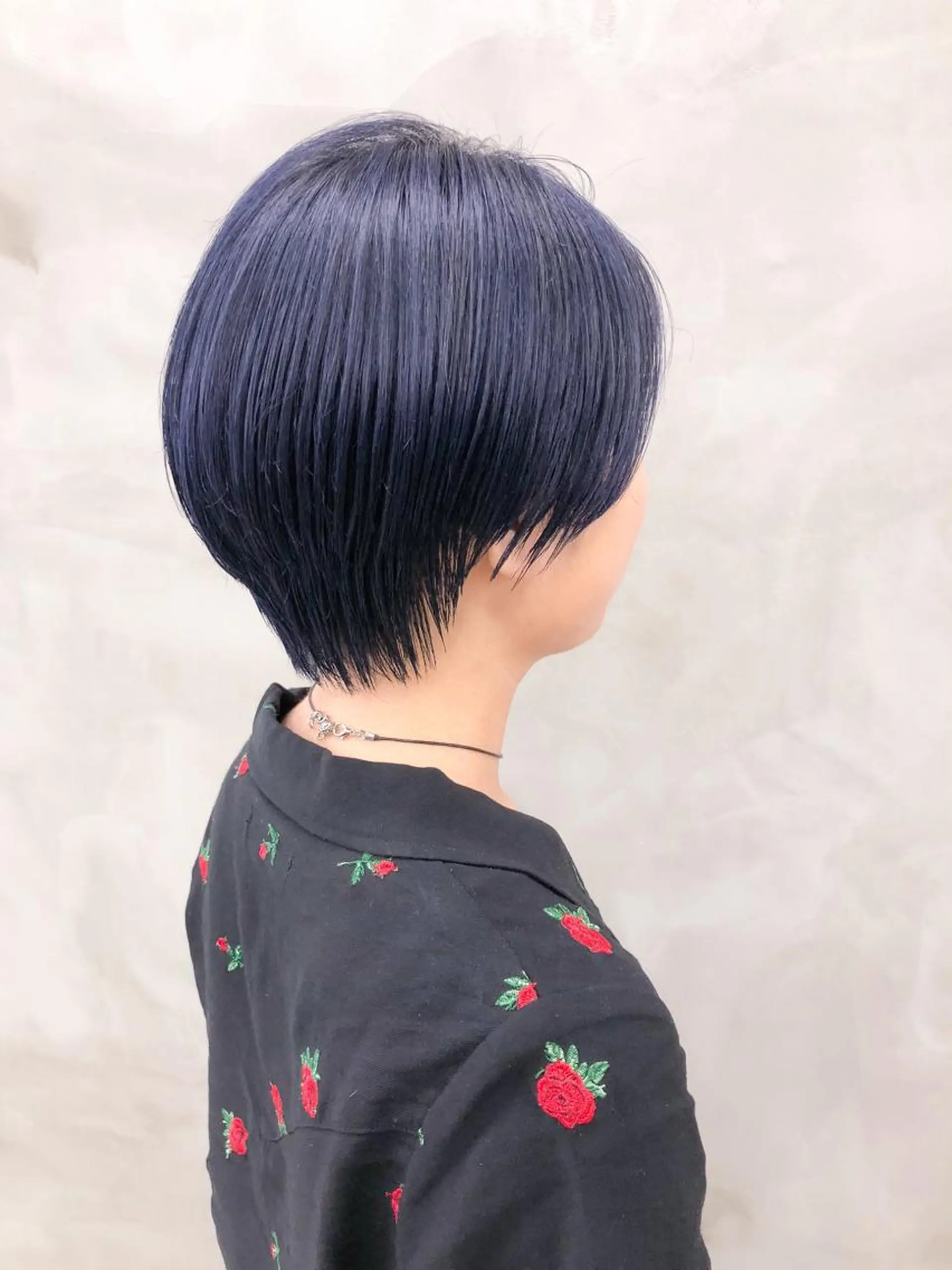 ショート カラー ショート・ボブ 徳竹淳一のヘアスタイル