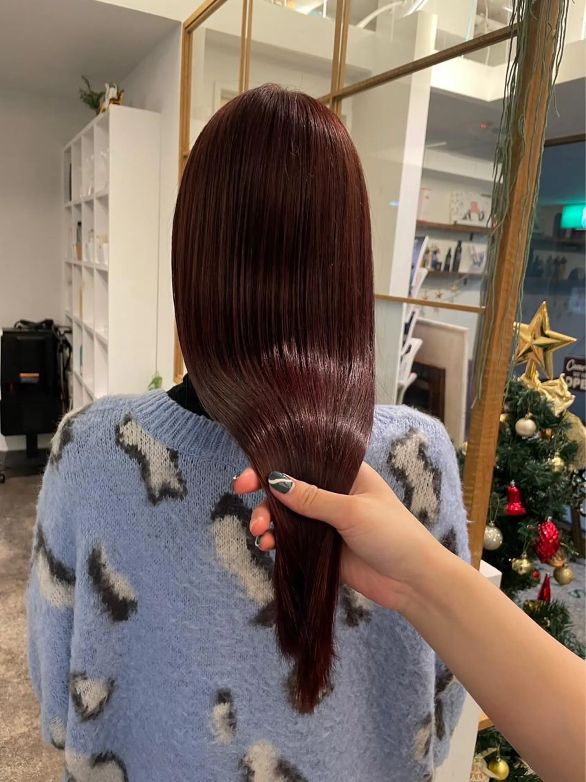 カラー ヘアカラー 川村 諒のヘアスタイル