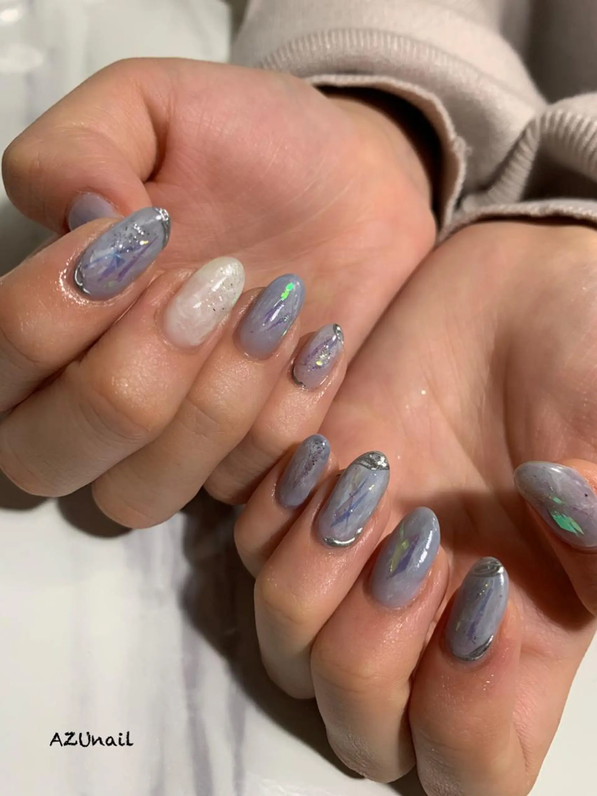 ネイル AZU nailのネイルデザイン