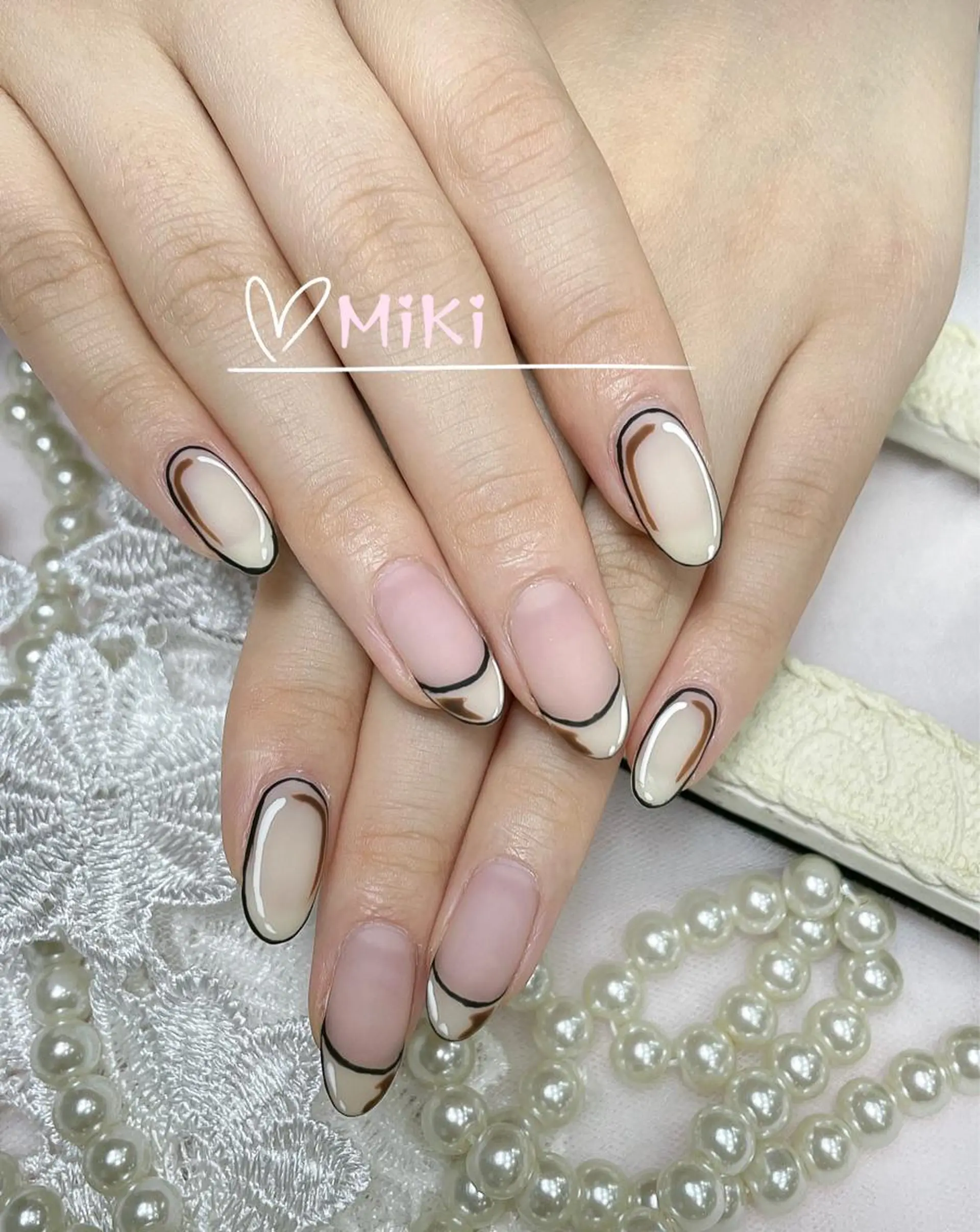 ネイル 🦋 MiKi 🦋 ネイルサロンのネイルデザイン
