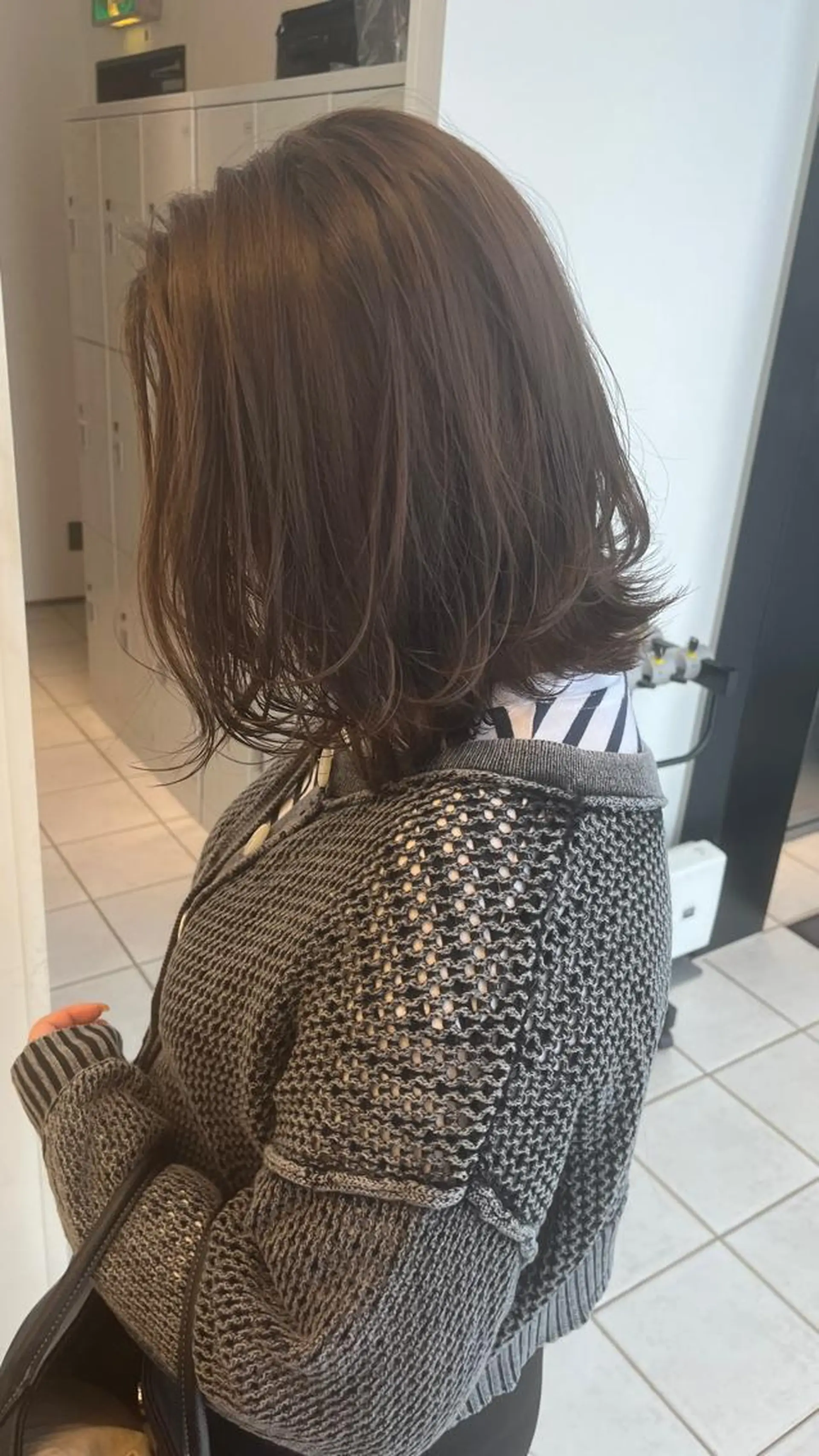 ショート 吉田 美優のヘアスタイル