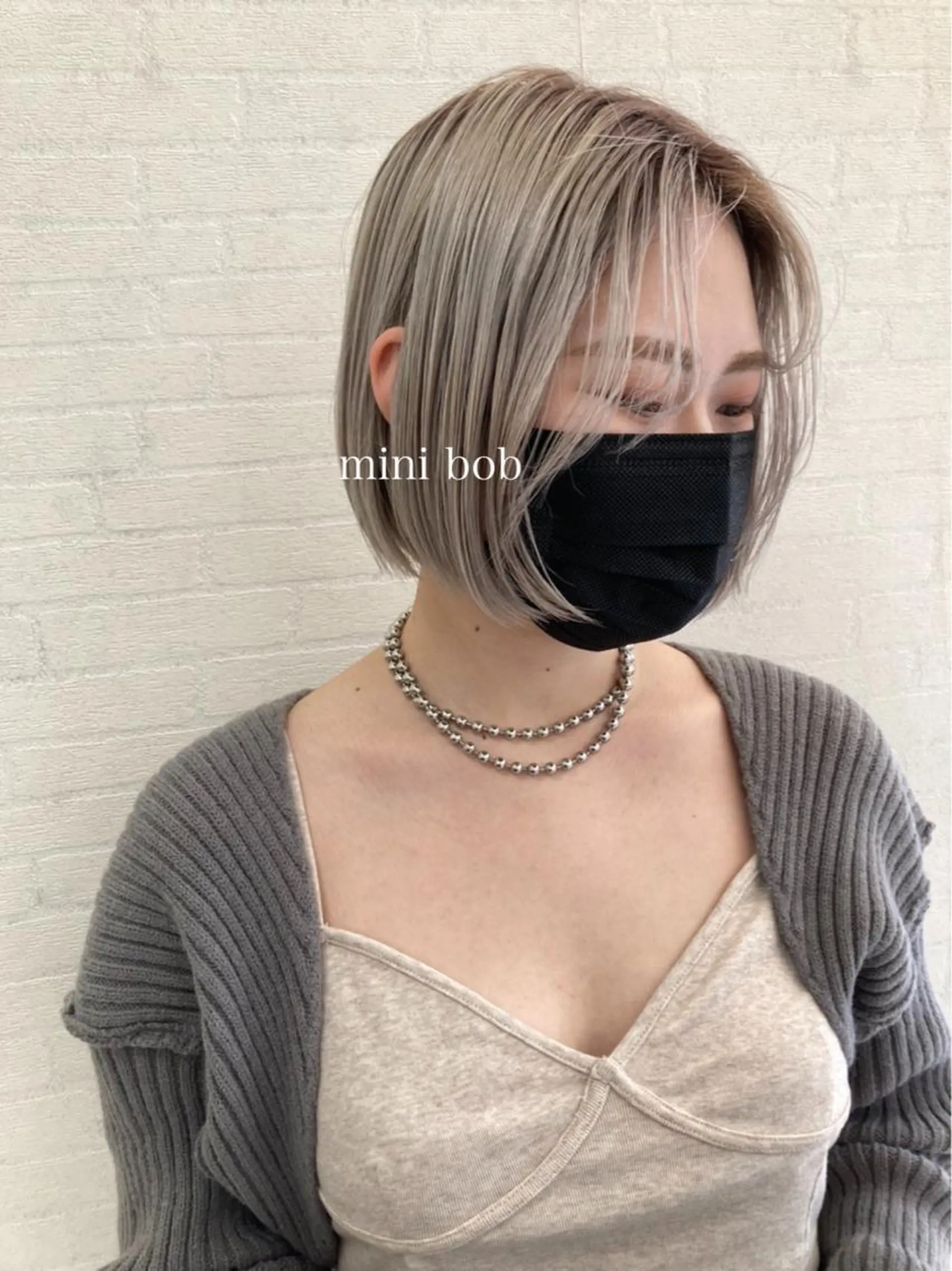 ショート 切りっぱなしボブ ショートボブ ハンサムショート ボブ ショートヘア カット 初めてのショート お任せください✂️のヘアスタイル