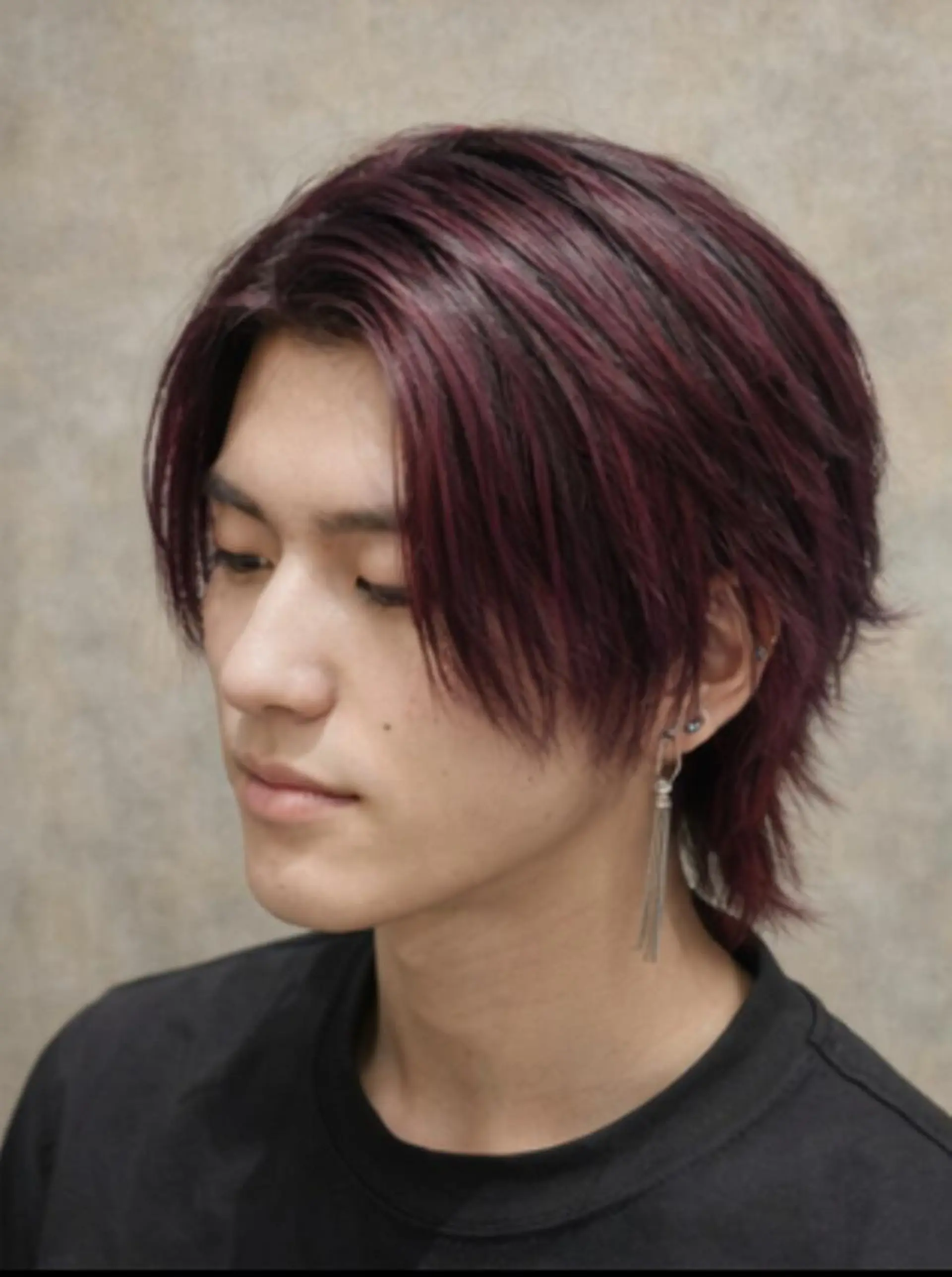 メンズ カット ヘアカラー 🔥パーマお任せ🔥 QUATRO片岡のヘアスタイル
