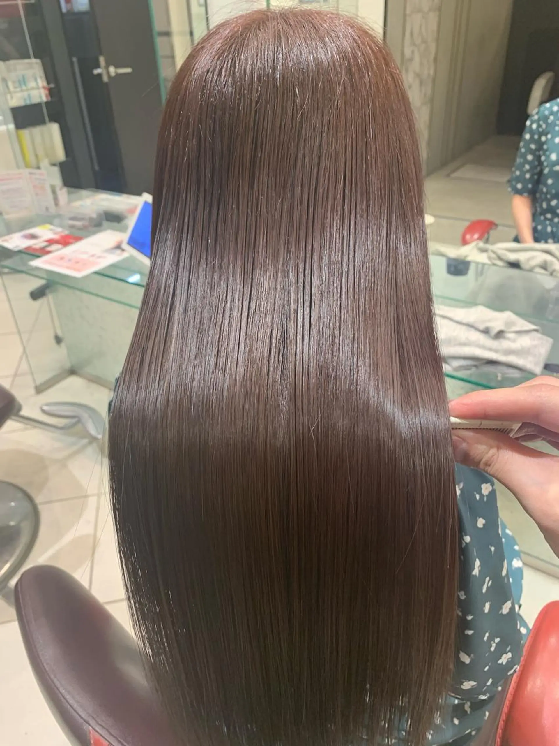 ロング カット ヘアカラー トリートメント ヘアセット ✨上村 潤平✨メンズヘア✨のヘアスタイル