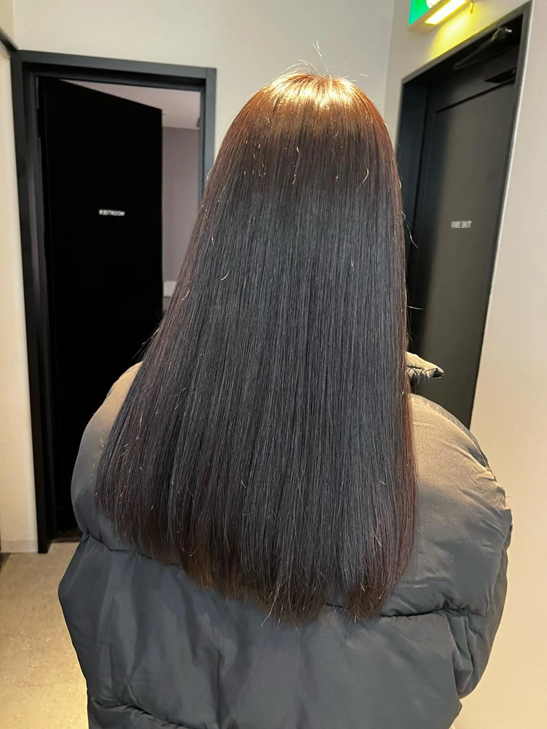 ロング 箕面/ボブ/ 髪質改善/加藤優眞のヘアスタイル