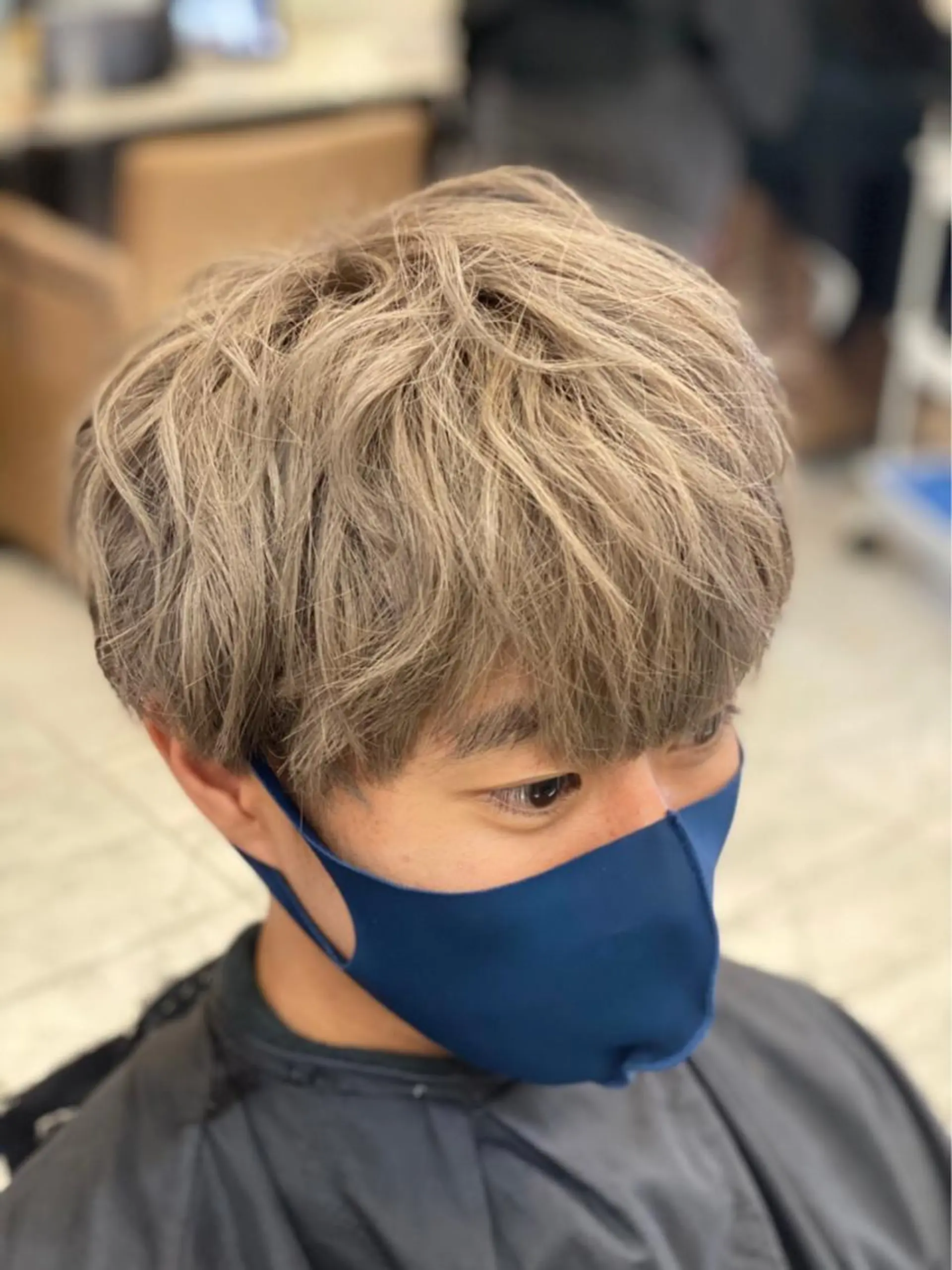 カラー メンズ 🤩メンズカット/ パーマ山本🤩のヘアスタイル