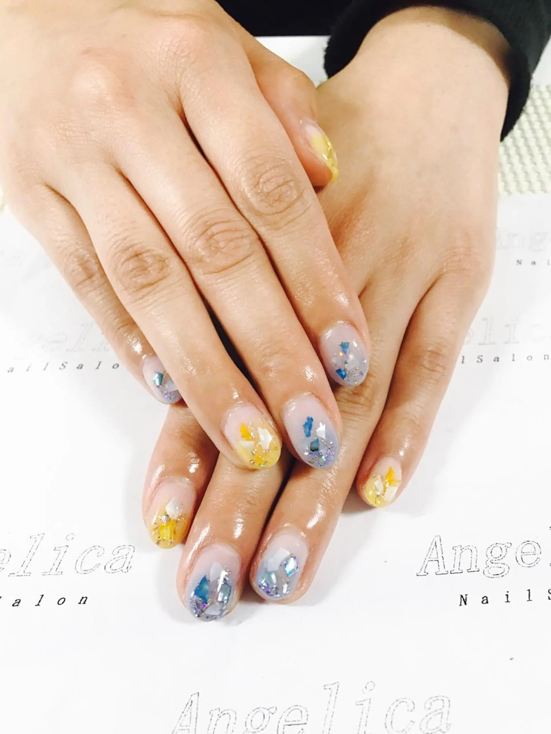 ネイル Angelica ネイリストのネイルデザイン