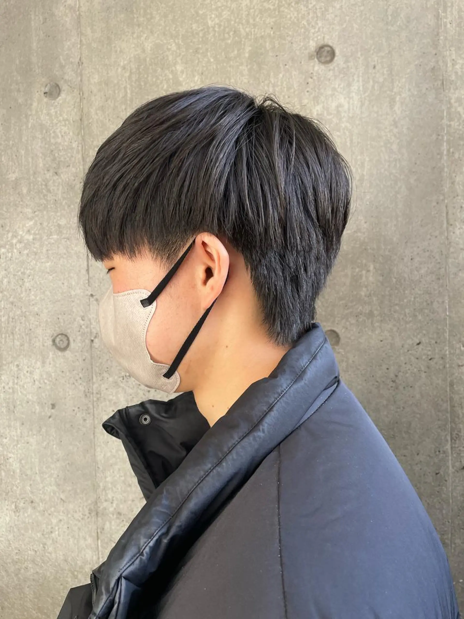 ショート メンズ もりたみかこ 美容師お休み中のヘアスタイル