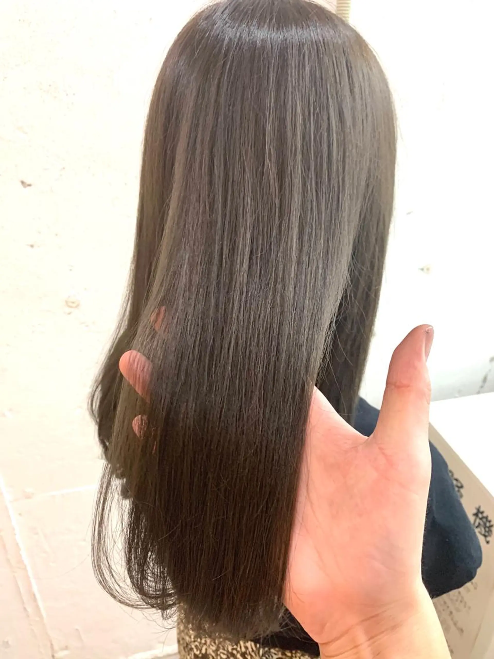 ミディアム カラー 透明感カラー イルミナカラー カット ヘアカラー トリートメント Fuuu《フゥ》所属・シノザキ/薬院/ボブ /ショート/髪質改善のヘアスタイル