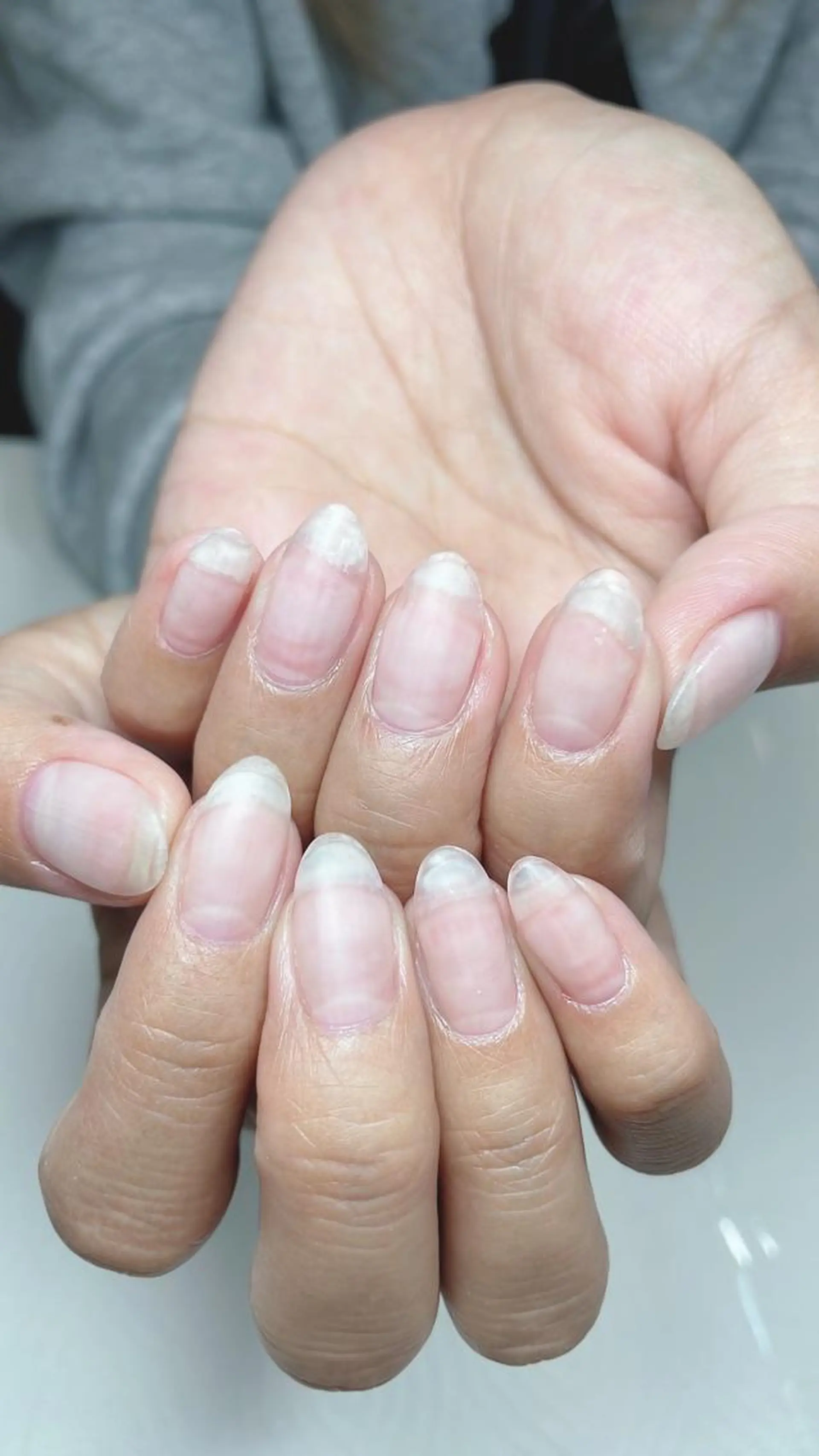 ネイル クリアネイル マットネイル むねいる nail salonのネイルデザイン