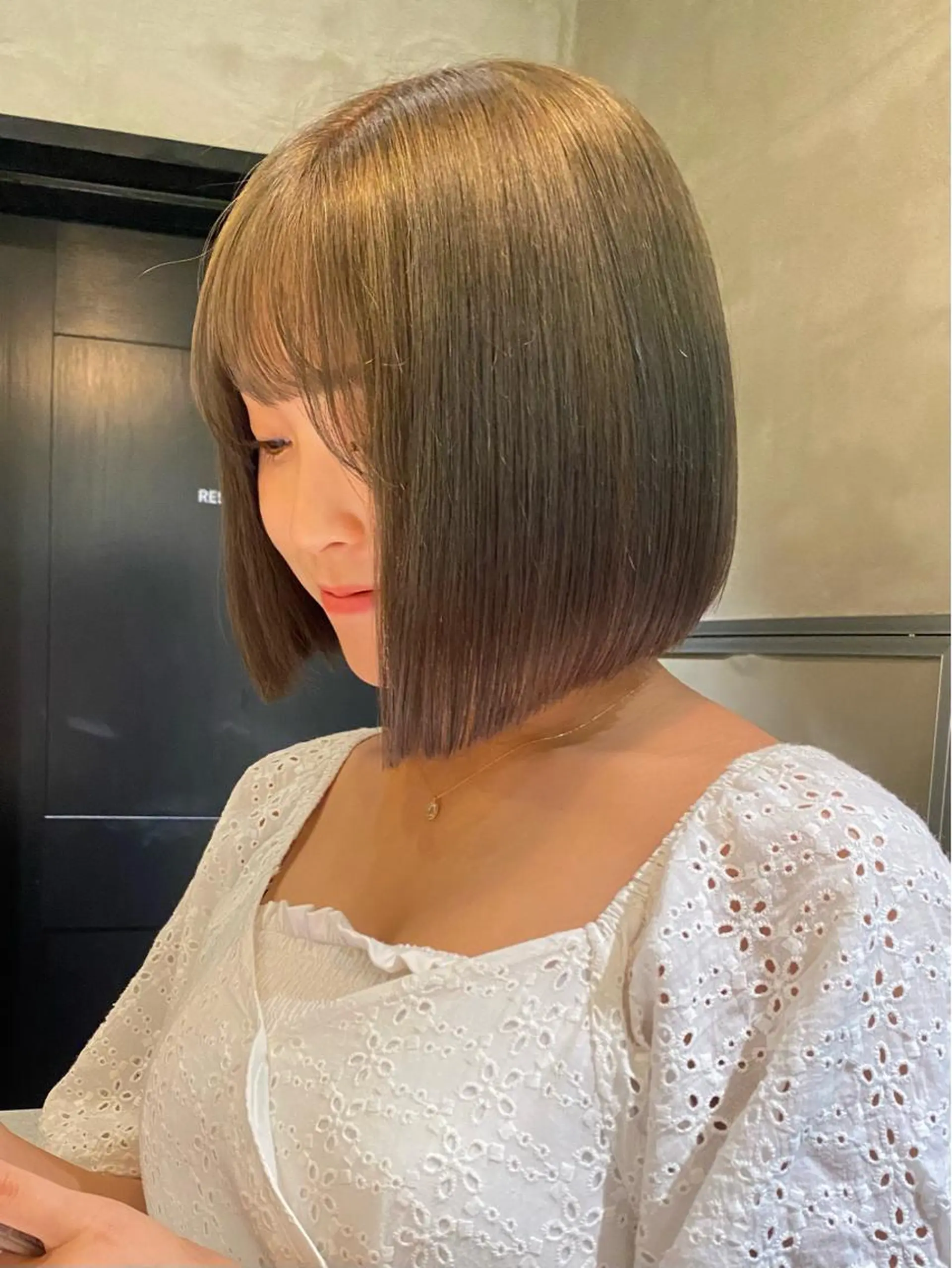 ミディアム カラー デザイン/アレンジ ❤︎イシイレイのヘアスタイル