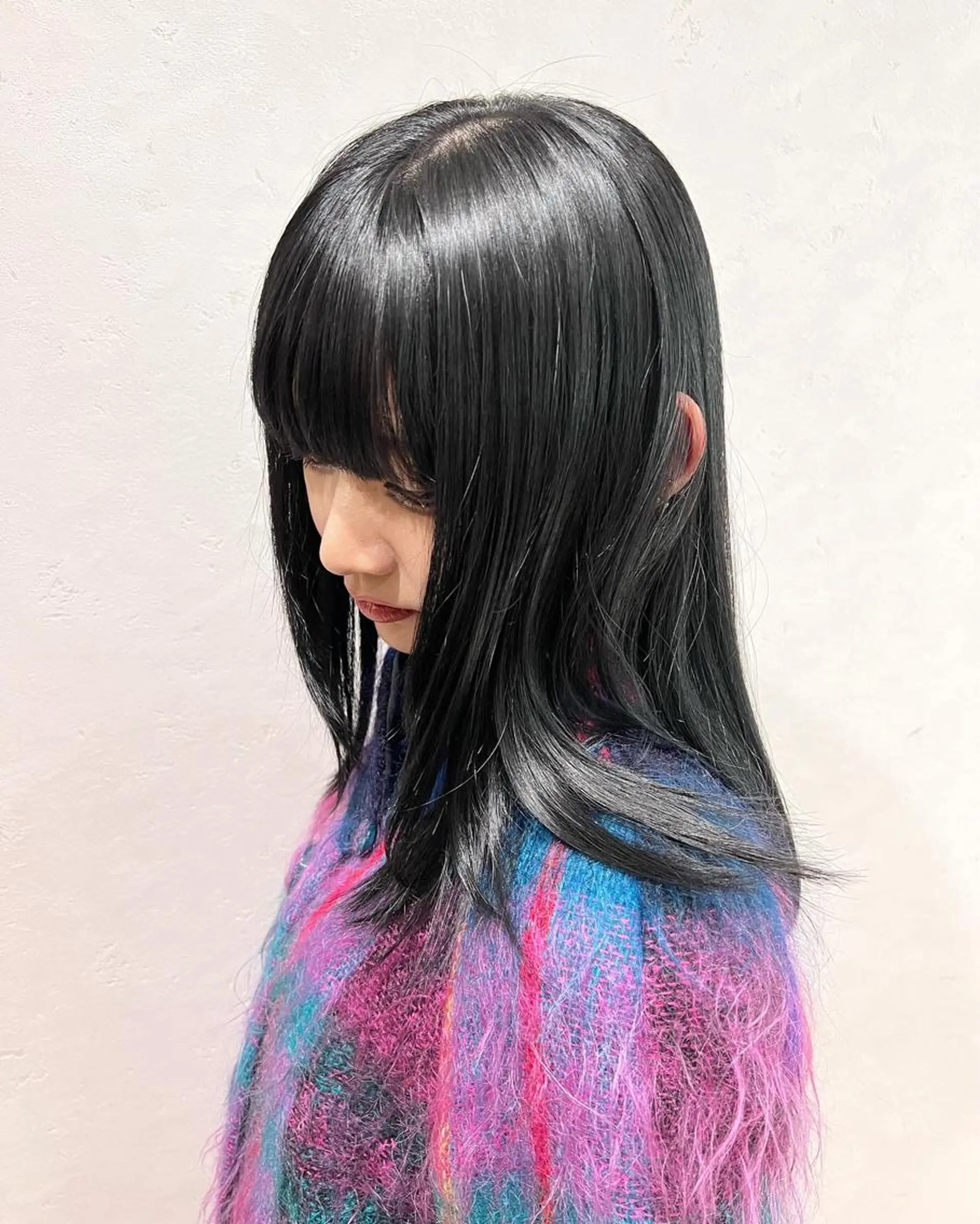 ミディアム 高橋 龍哉のヘアスタイル