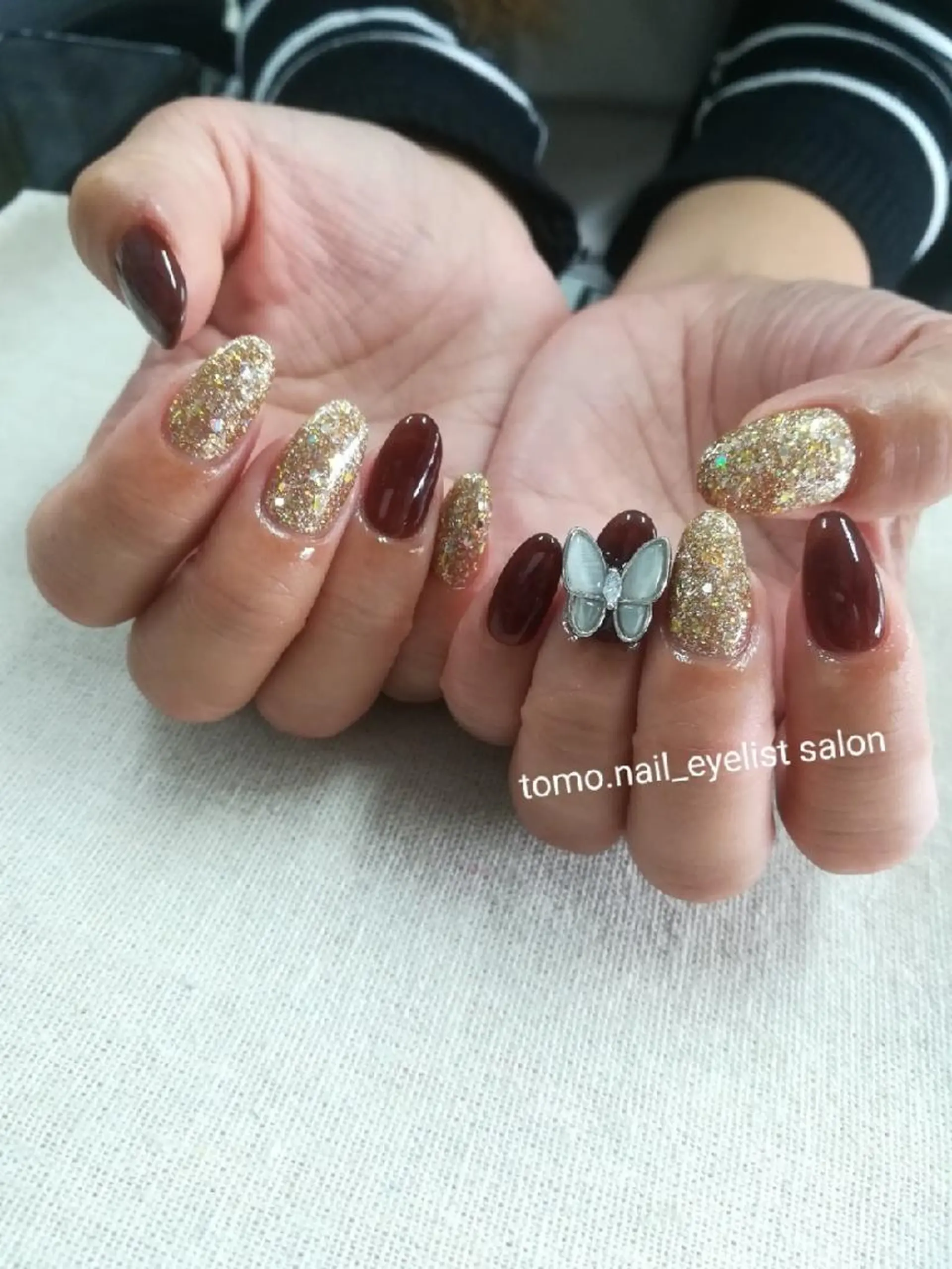 ネイル ジェルネイル パラジェル tomonail eyelistのマツエク・マツパデザイン