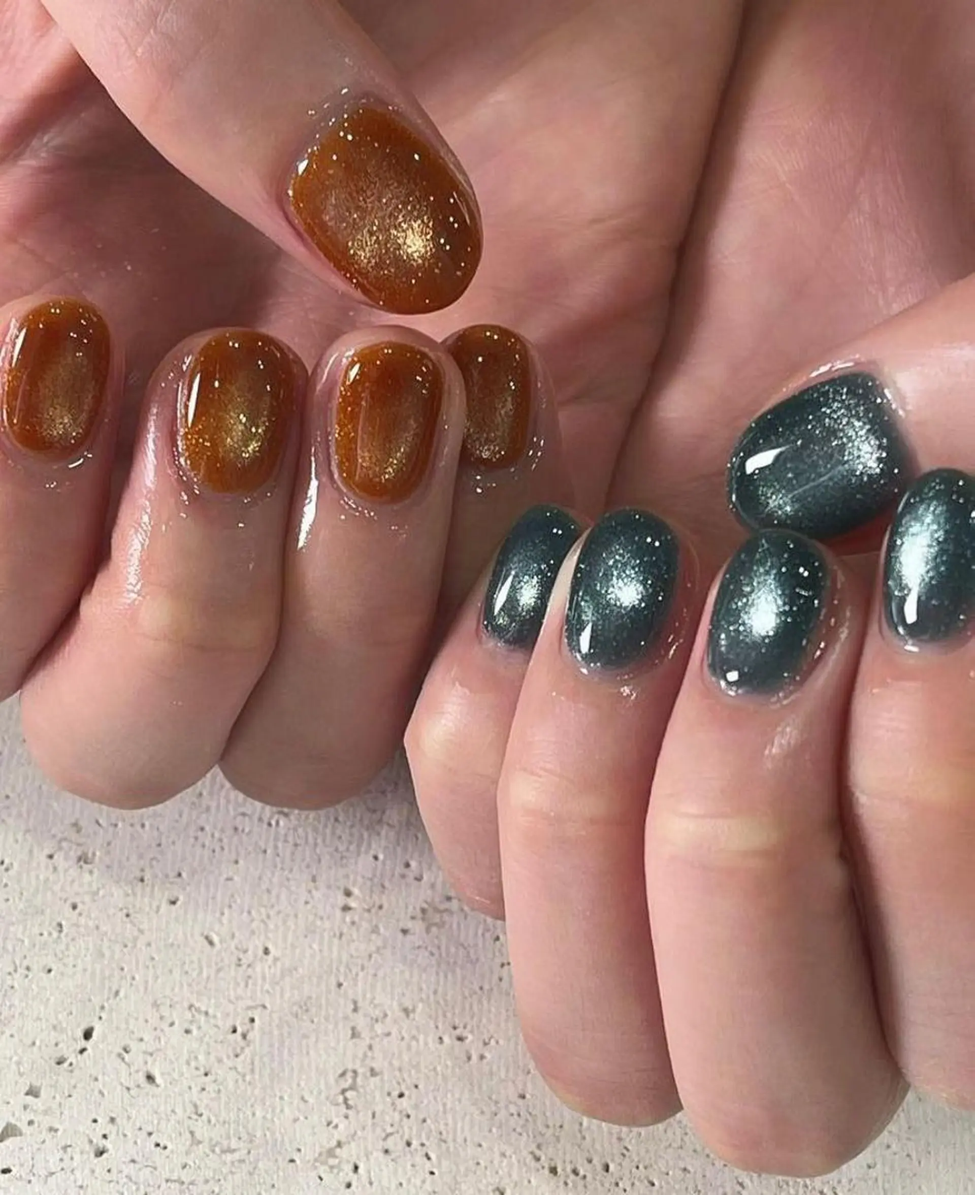 ネイル RAFFINE haru🦋🩵のネイルデザイン