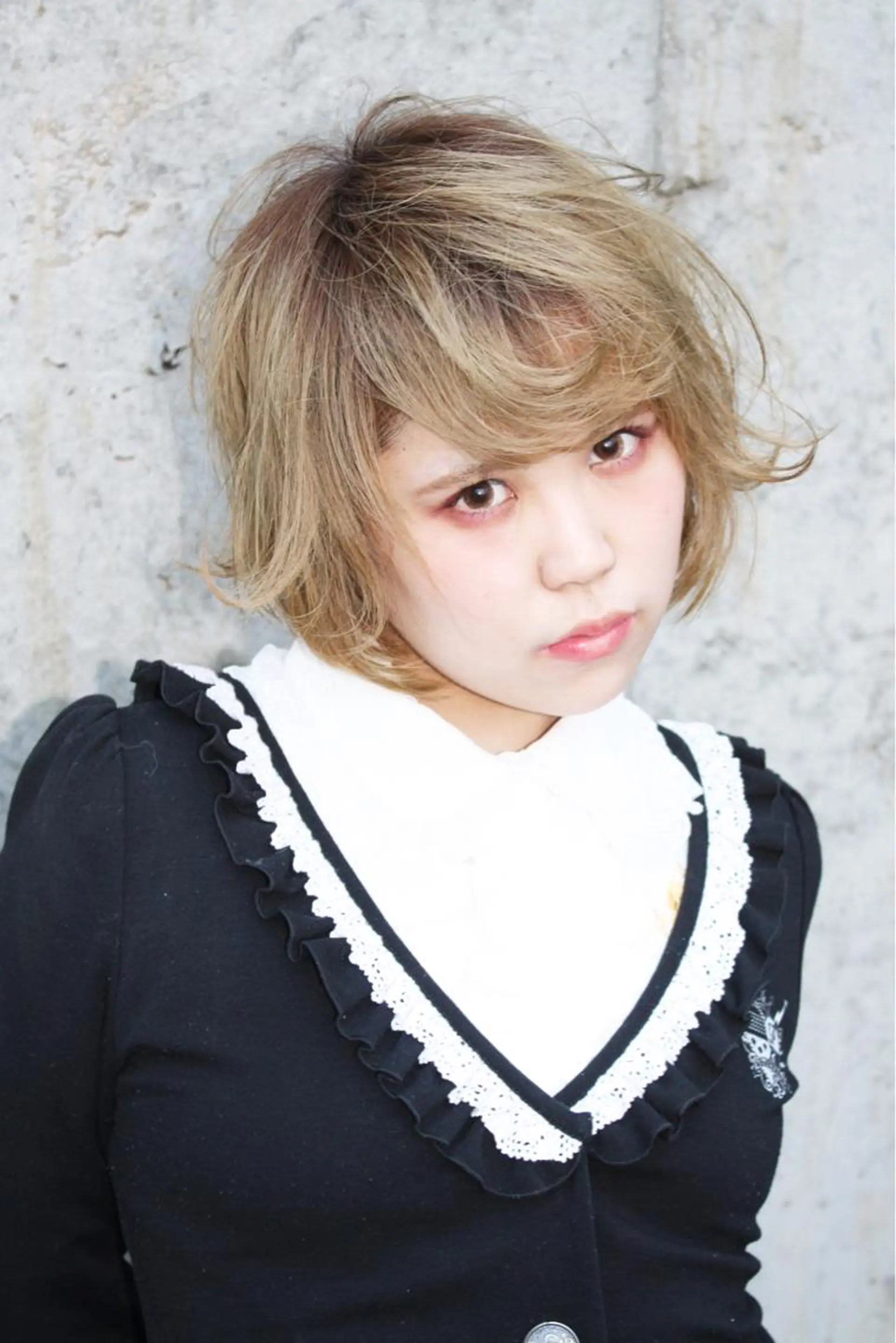 ショート カラー Shingo #パーマのヘアスタイル