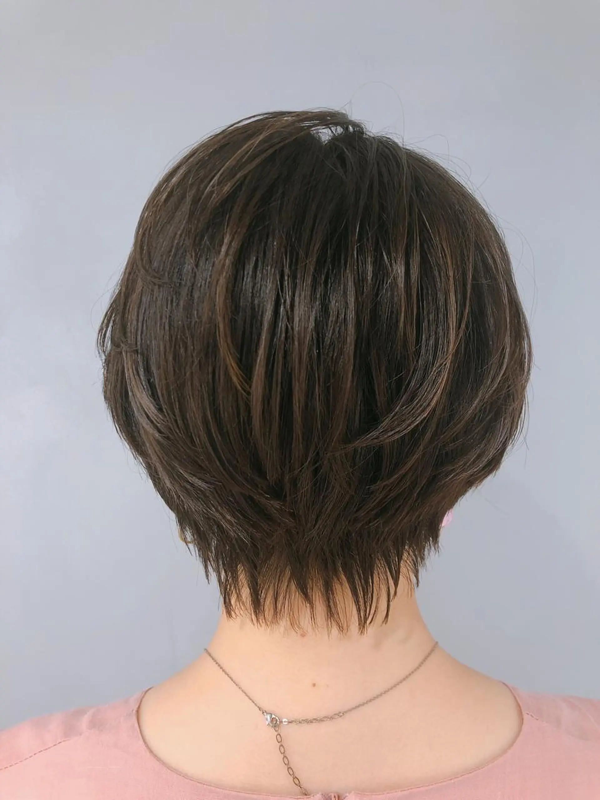 ショート 髪質改善イノアカラー 富澤ショウタのヘアスタイル