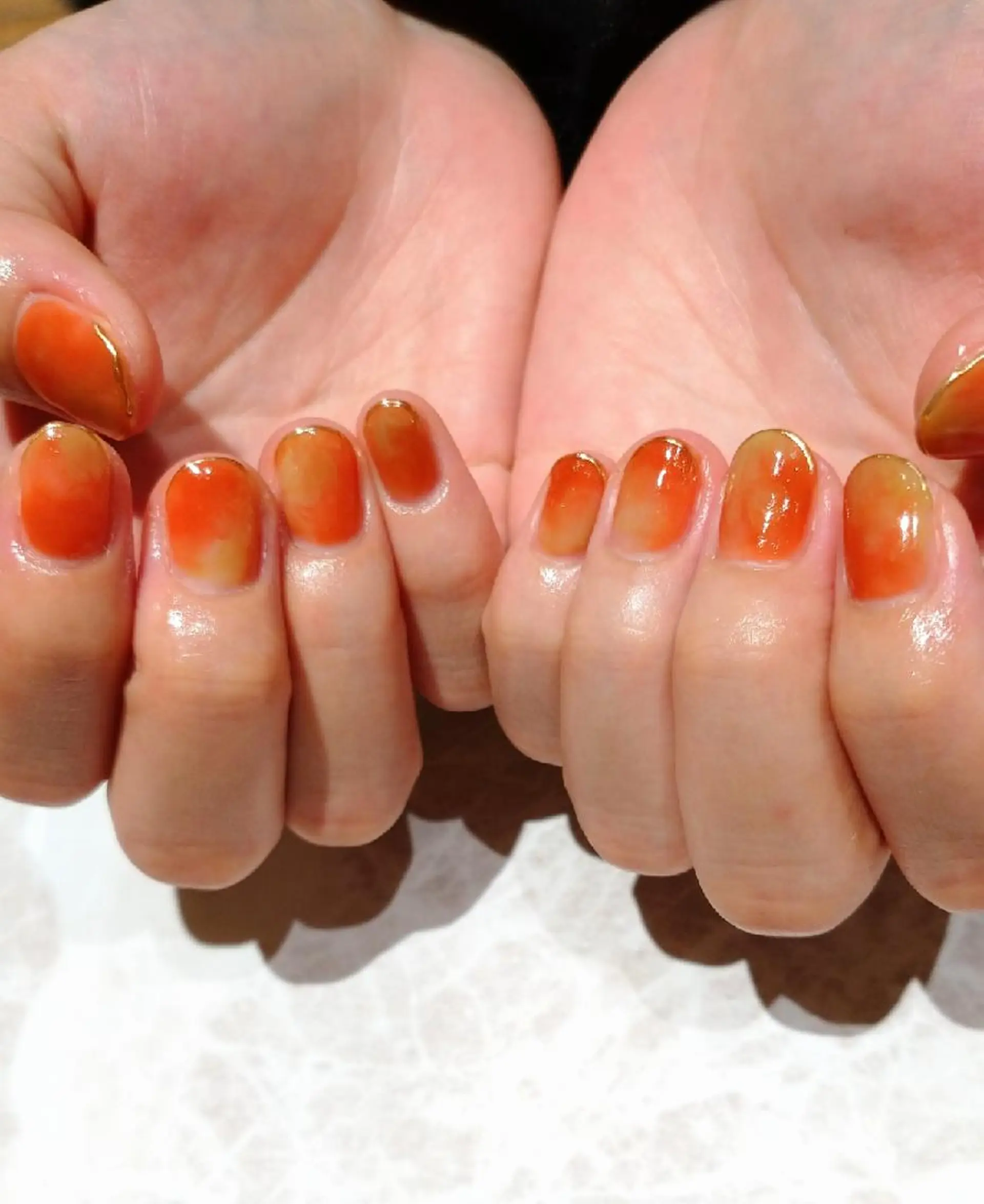 ネイル アートネイル 持ち込み ハンドネイル 會田 瑠衣のネイルデザイン