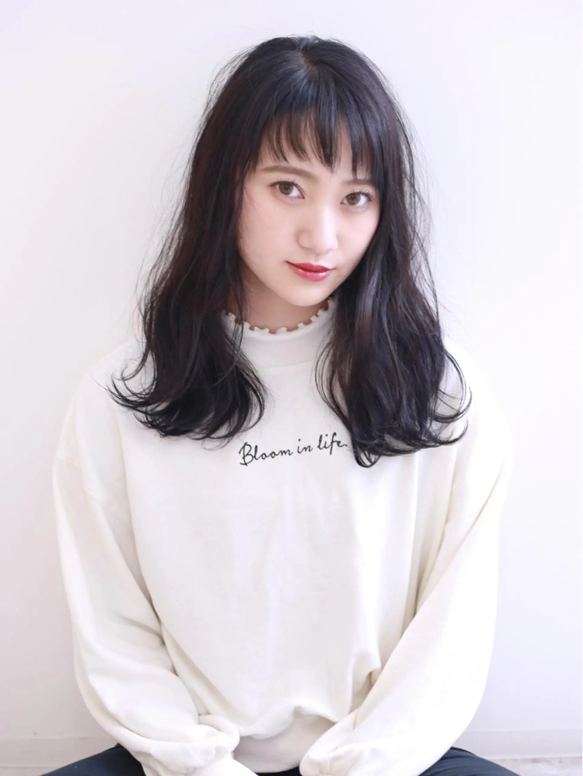 セミロング 四辻 和也 /似合わせボブ×艶髪のヘアスタイル