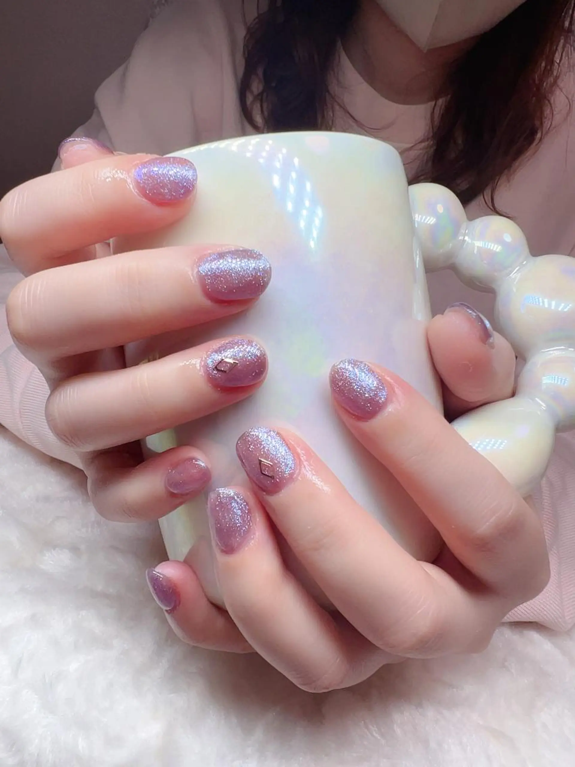 ネイル ✨ Elf スタッフのネイルデザイン