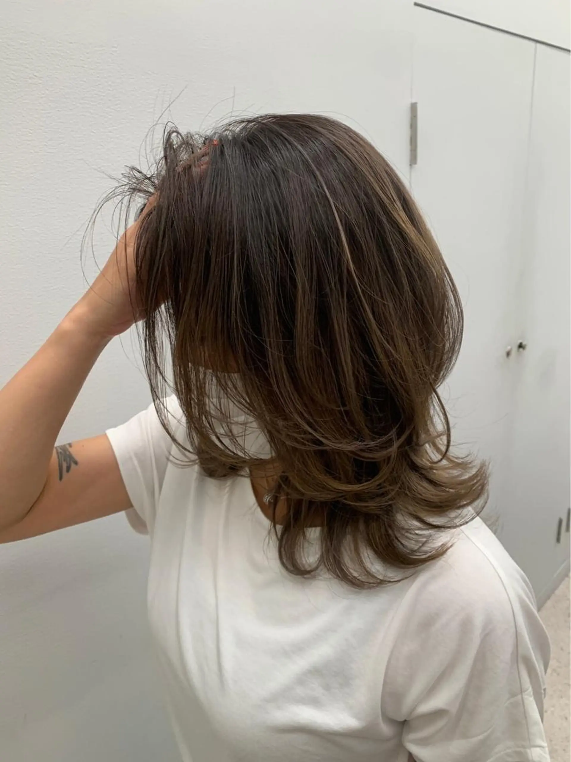 カラー マツパ♡アイブロウ 南草津のマツエク・マツパデザイン