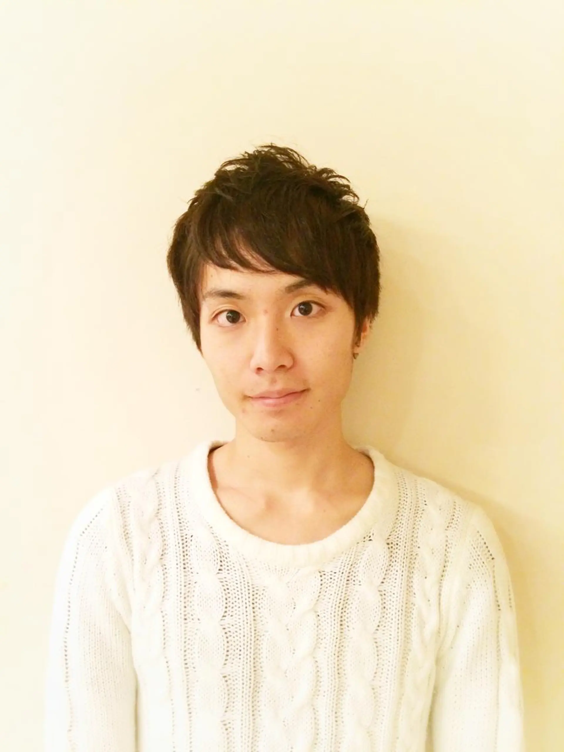 ショート カラー メンズ カッサスパ はなのなのヘアスタイル