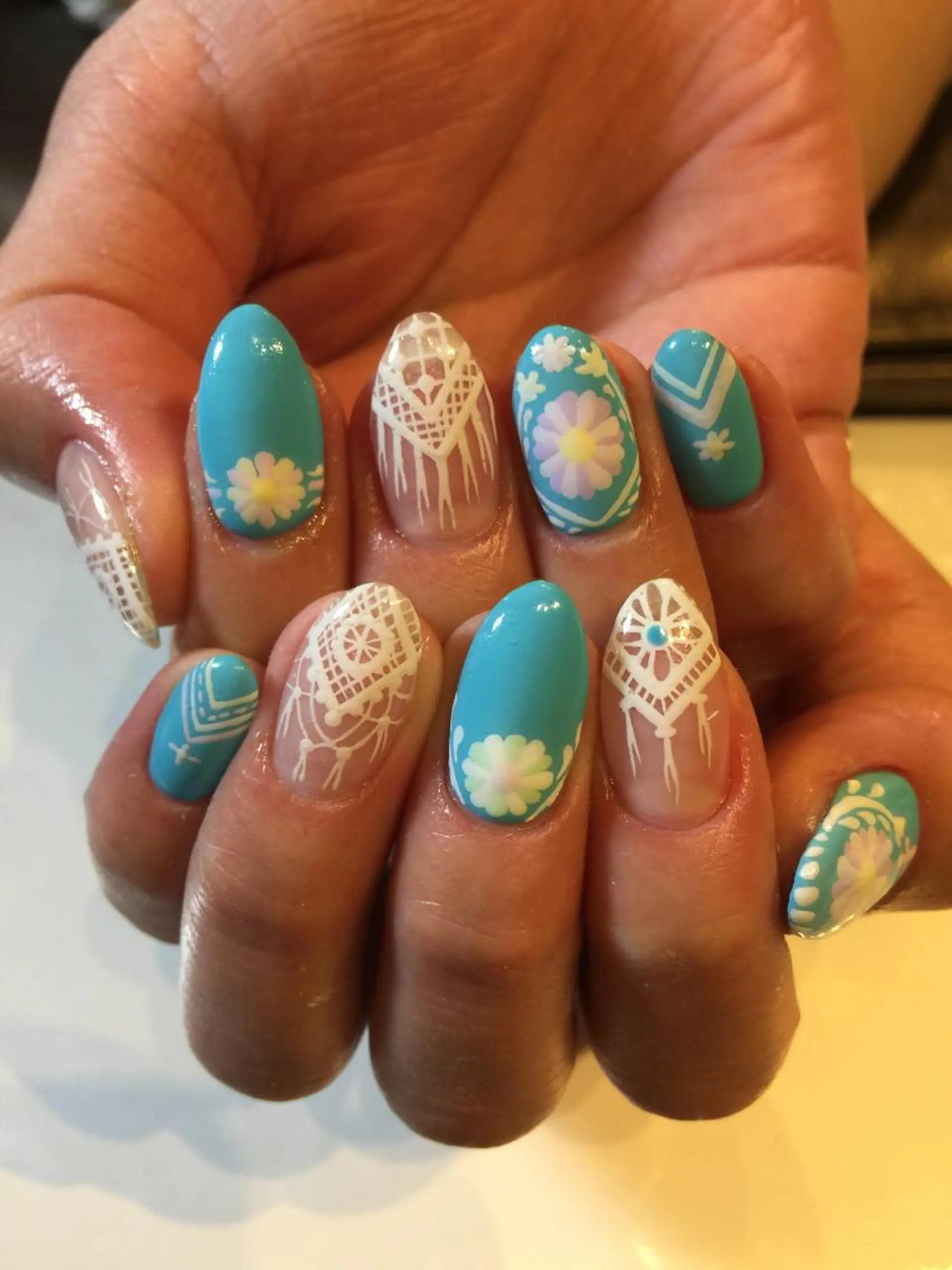 ネイル chatblanc ♡のネイルデザイン