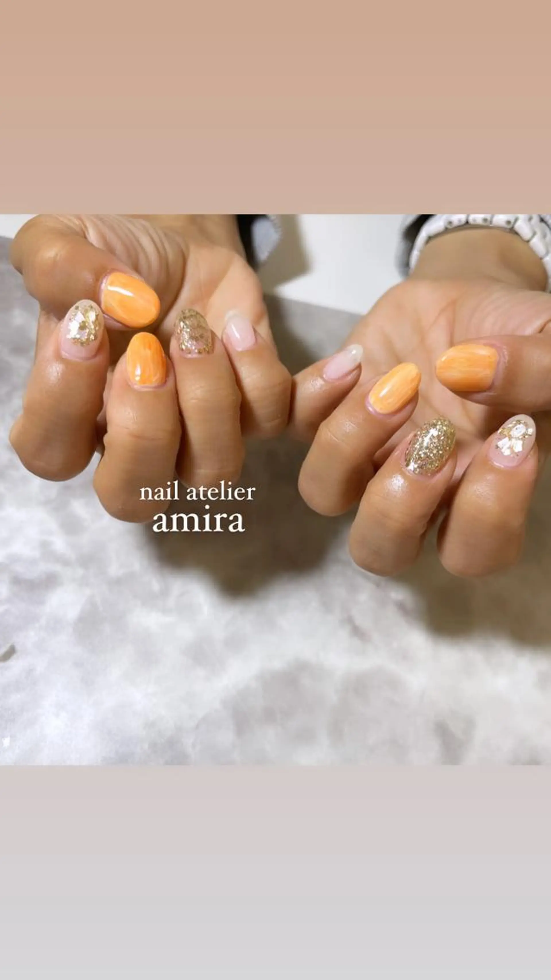 ネイル nail amiraのネイルデザイン