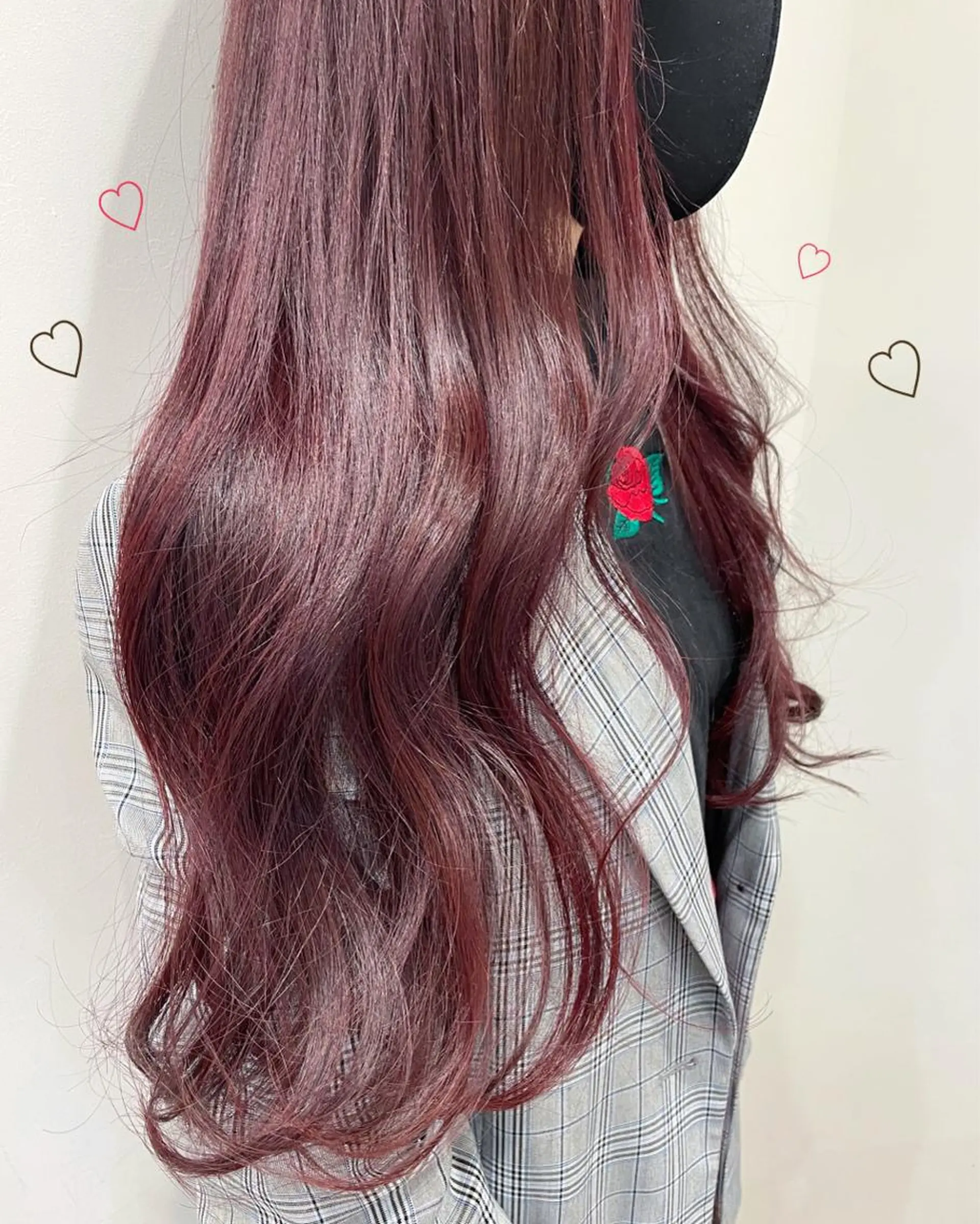 セミロング カラー カット ヘアカラー トリートメント 新宿駅近♡個室 ♡関口三都季🌜のヘアスタイル