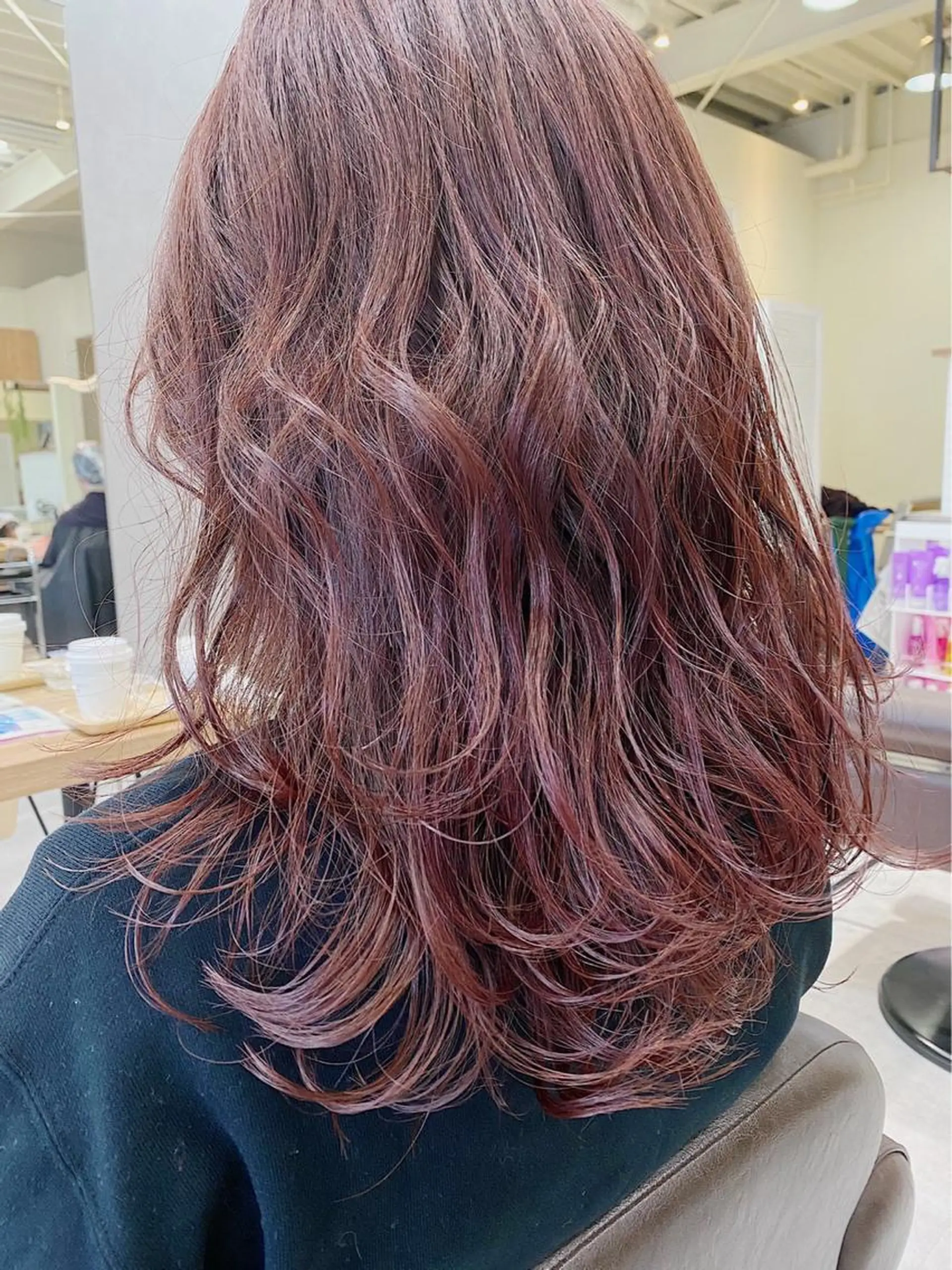 セミロング カラー 【髪質改善 艶髪】 布川 莉穂のヘアスタイル