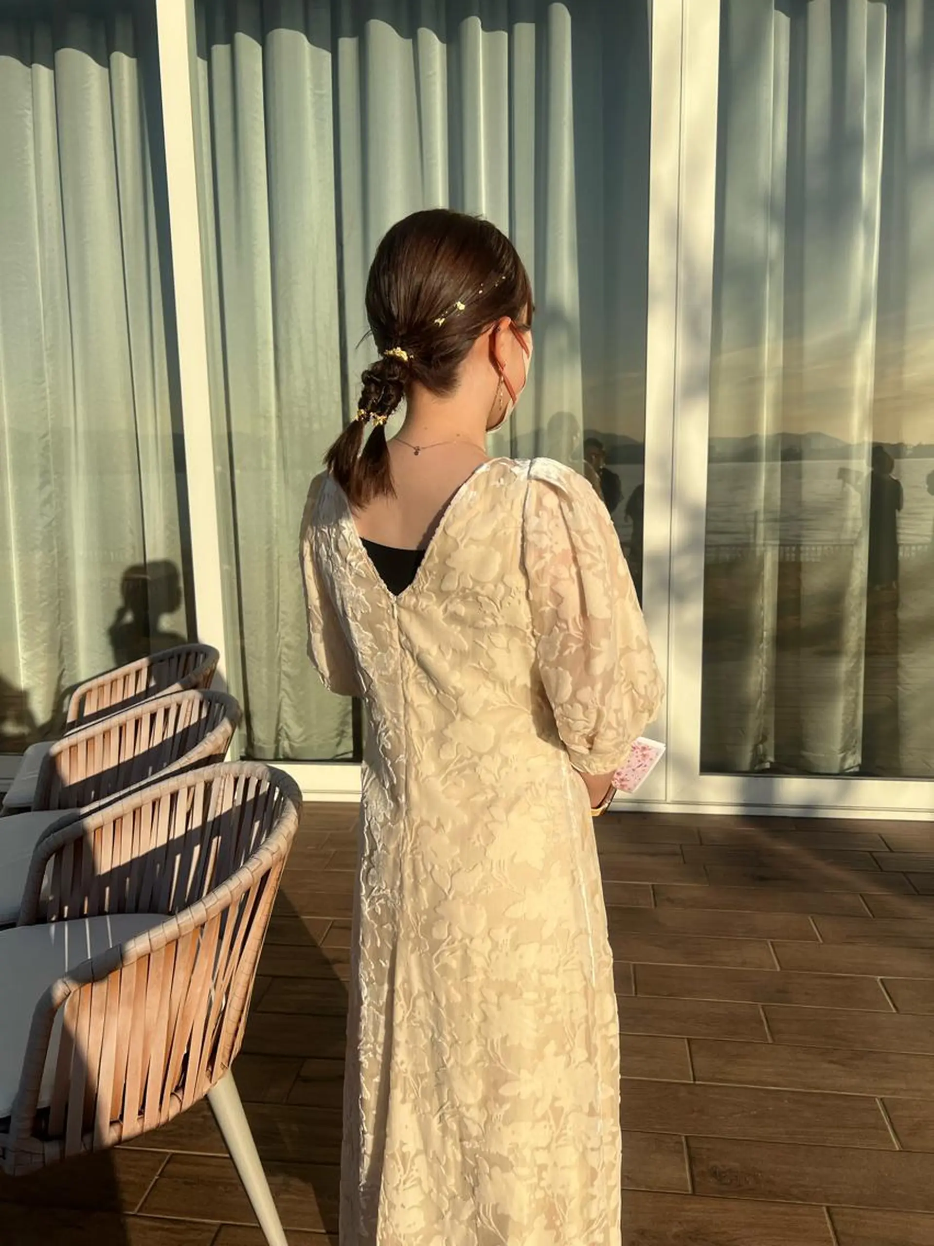 セミロング ヘアアレンジ Topstylist YUKIのヘアスタイル
