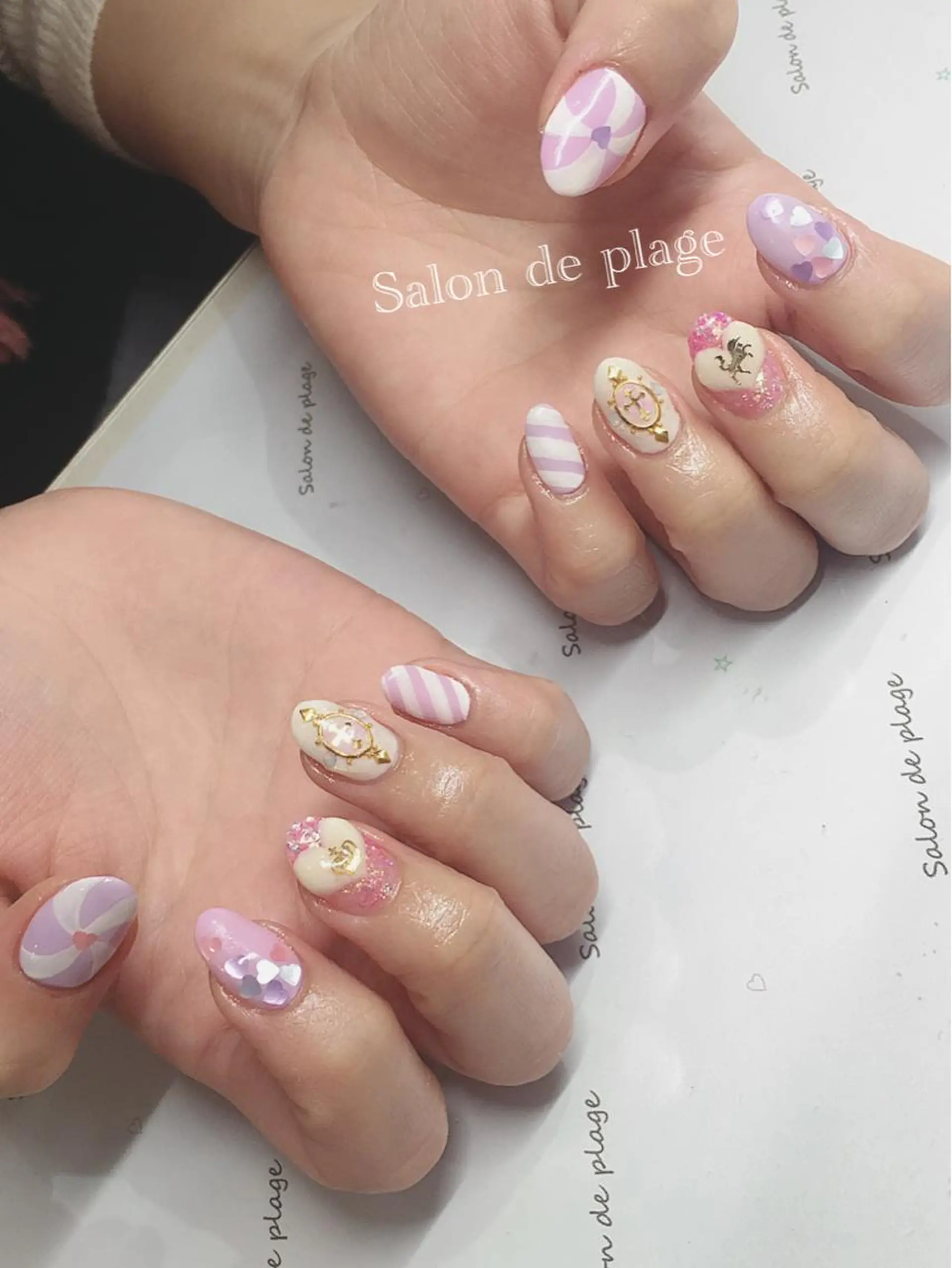 ネイル サロンド プラージュのネイルデザイン
