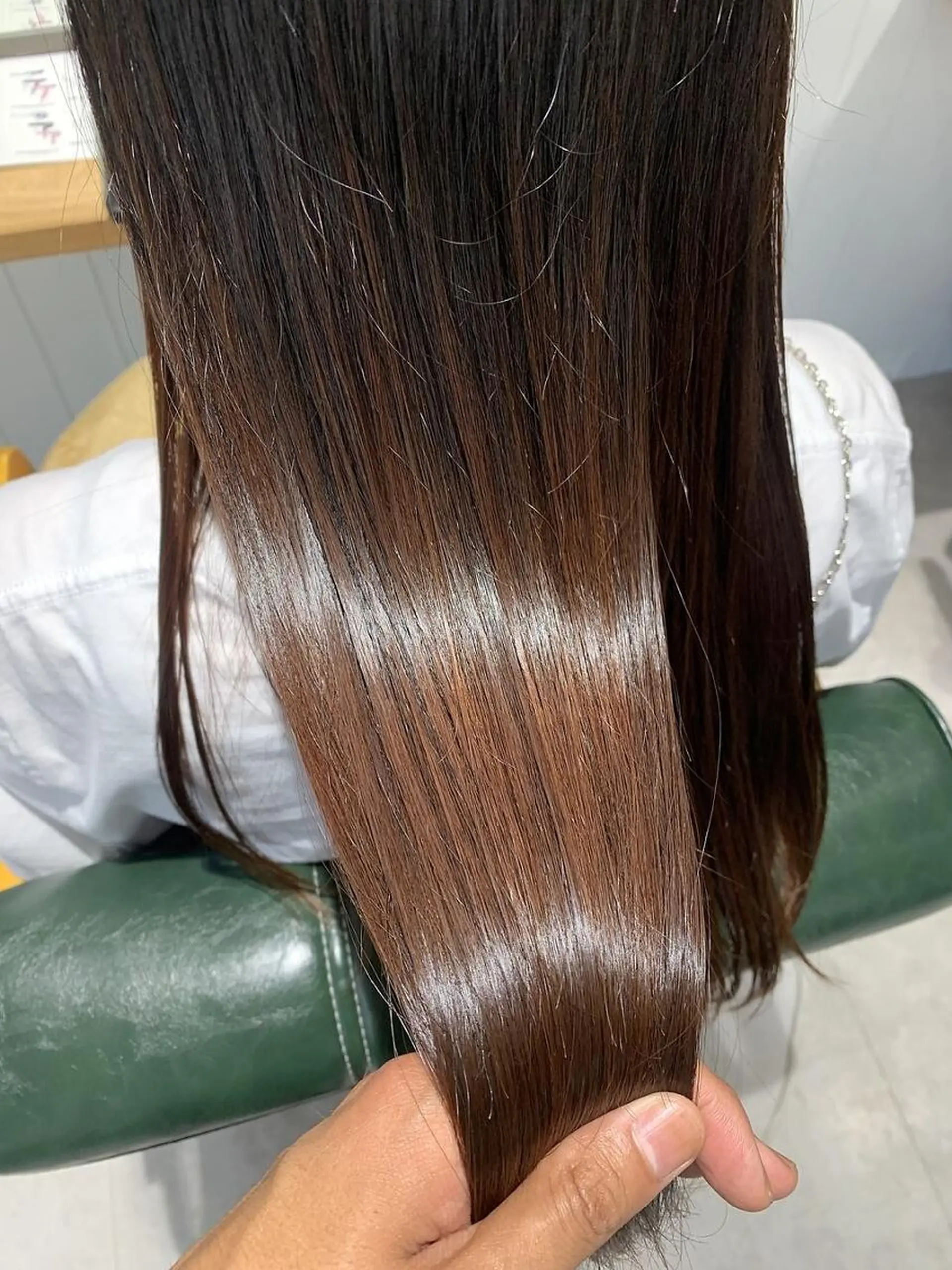 ロング 髪質改善 縮毛矯正 トリートメント arts茅ヶ崎 エリアNO1髪質改善のヘアスタイル